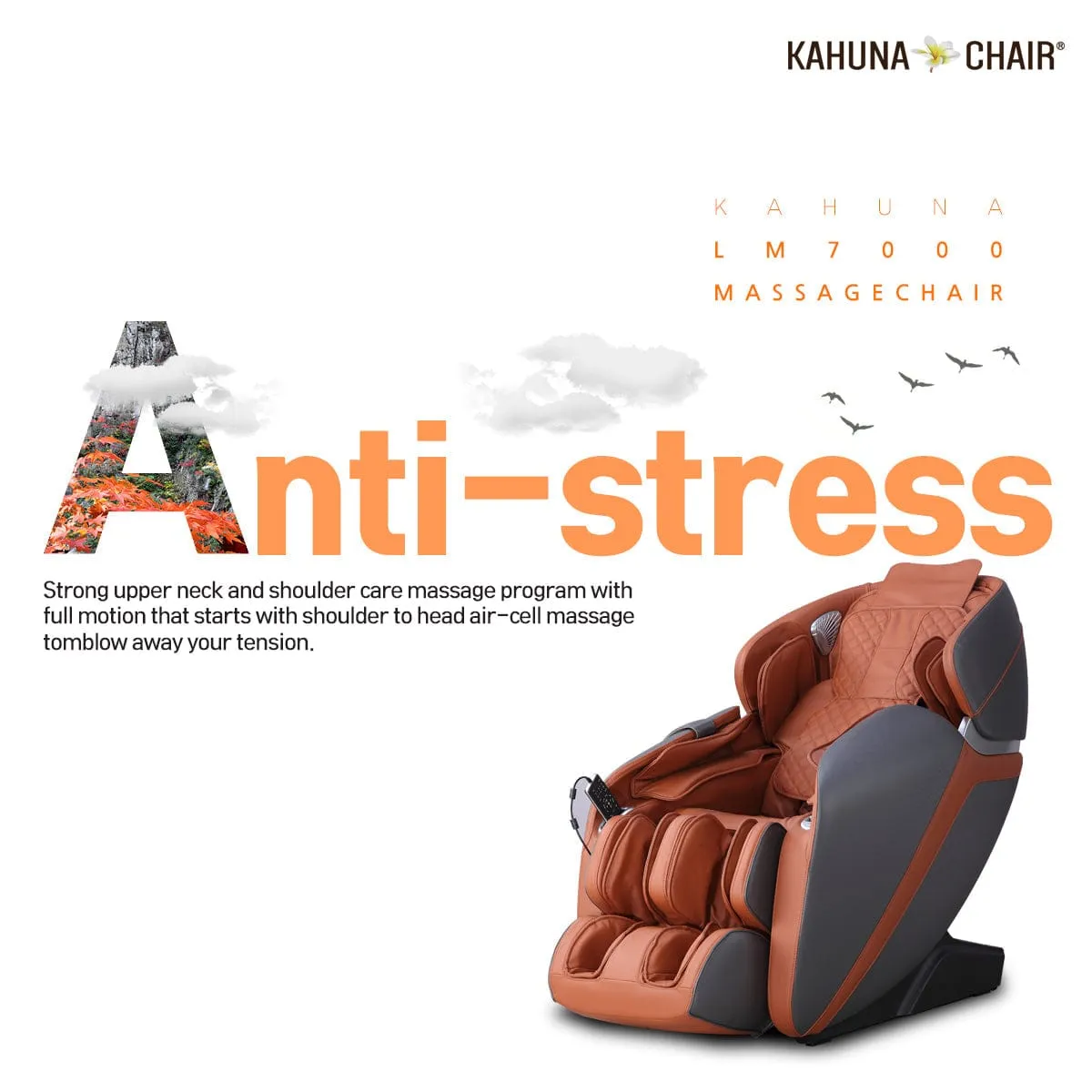 Kahuna Chair LM-7000 BROWN