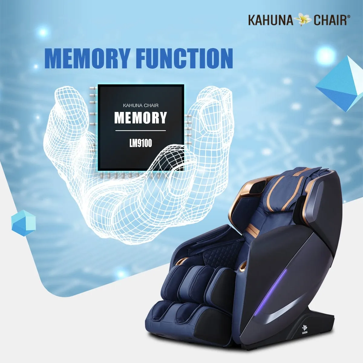 Kahuna Chair LM-9100 Black