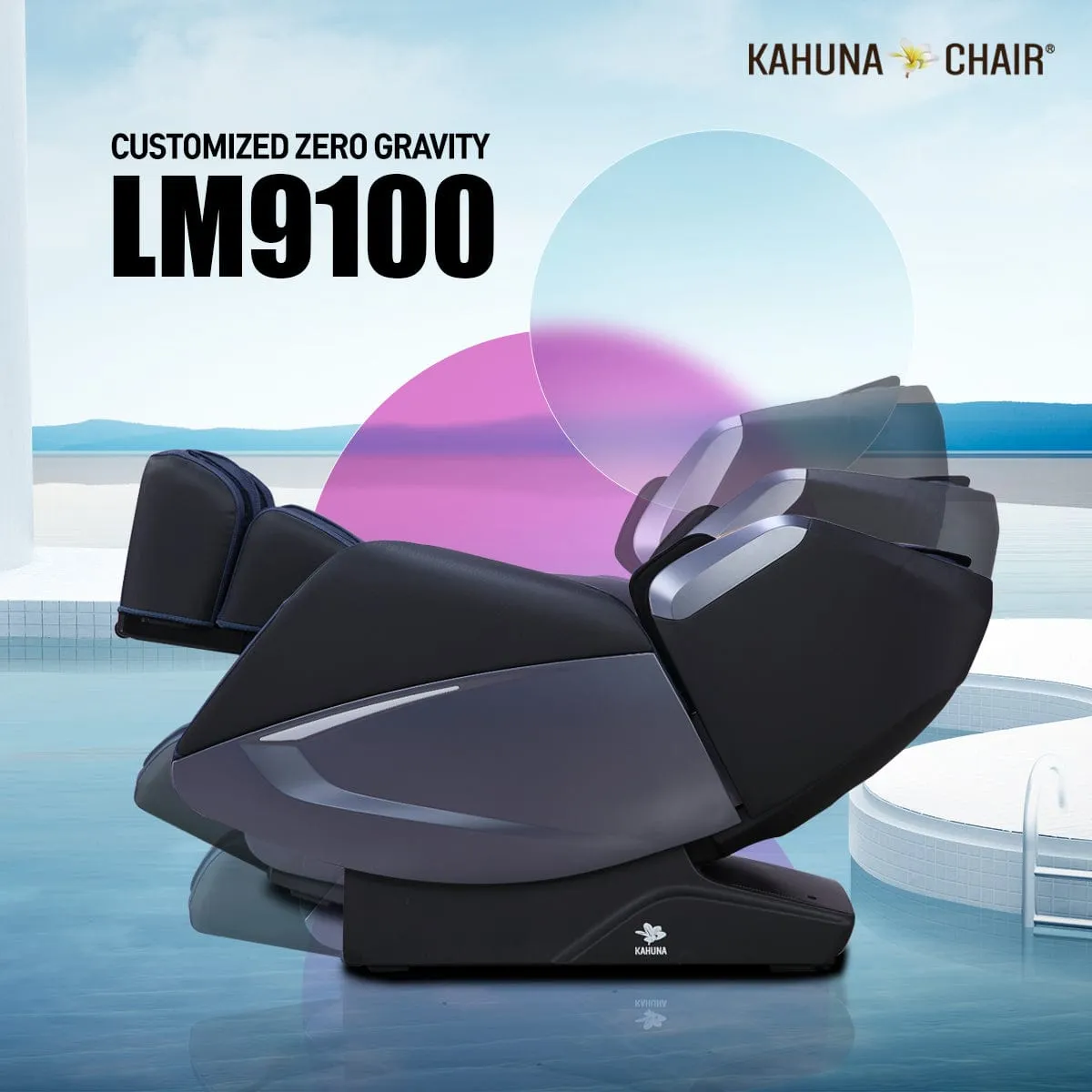 Kahuna Chair LM-9100 Black