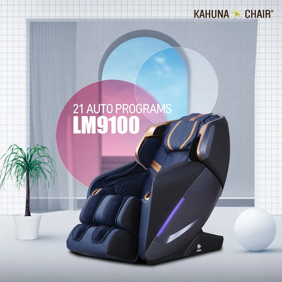 Kahuna Chair LM-9100 Black