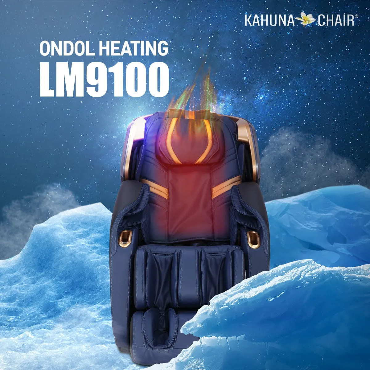 Kahuna Chair LM-9100 Black