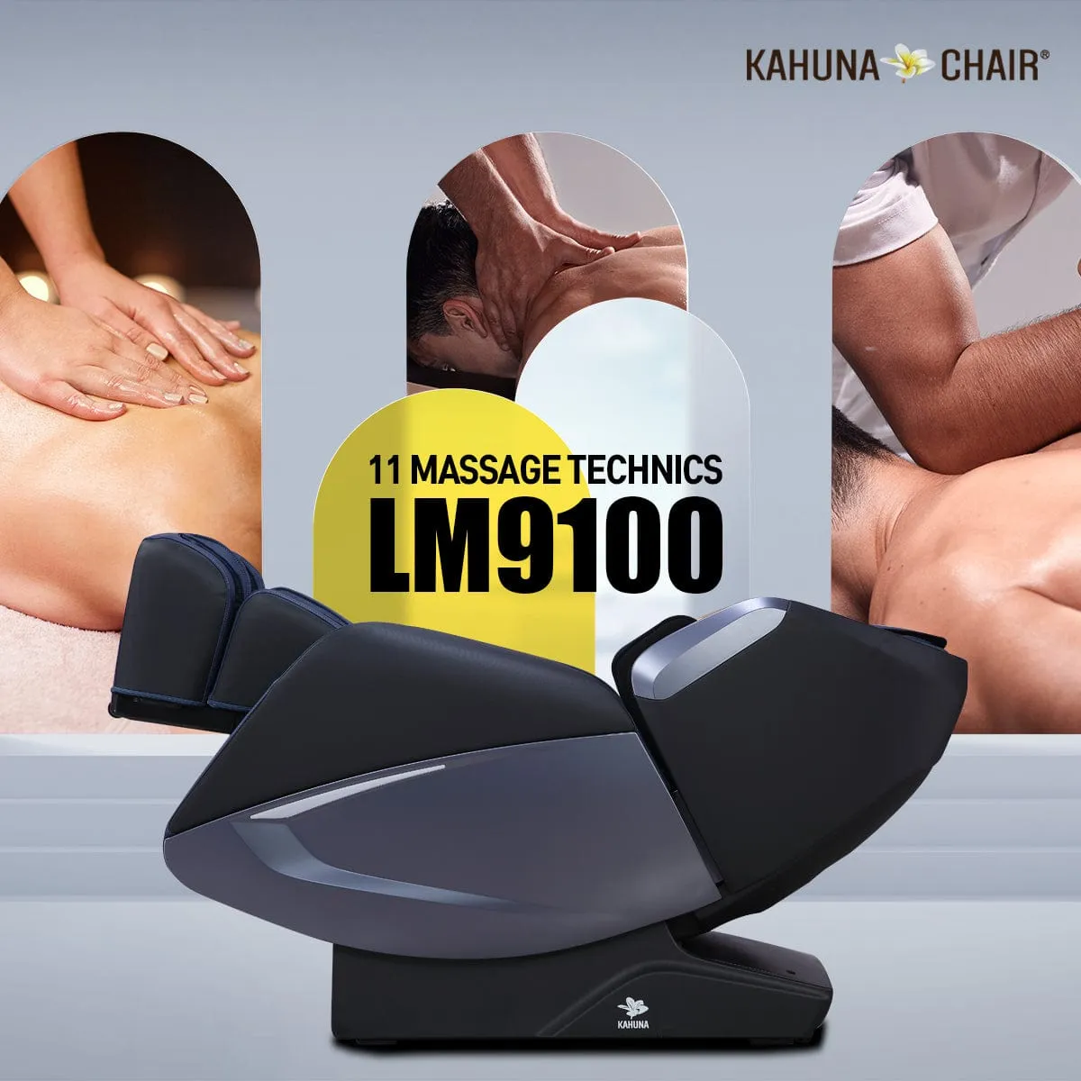 Kahuna Chair LM-9100 Black