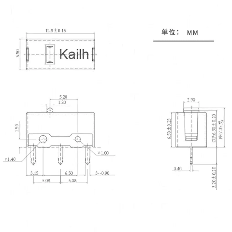 Kailh GM 2.0 Teal