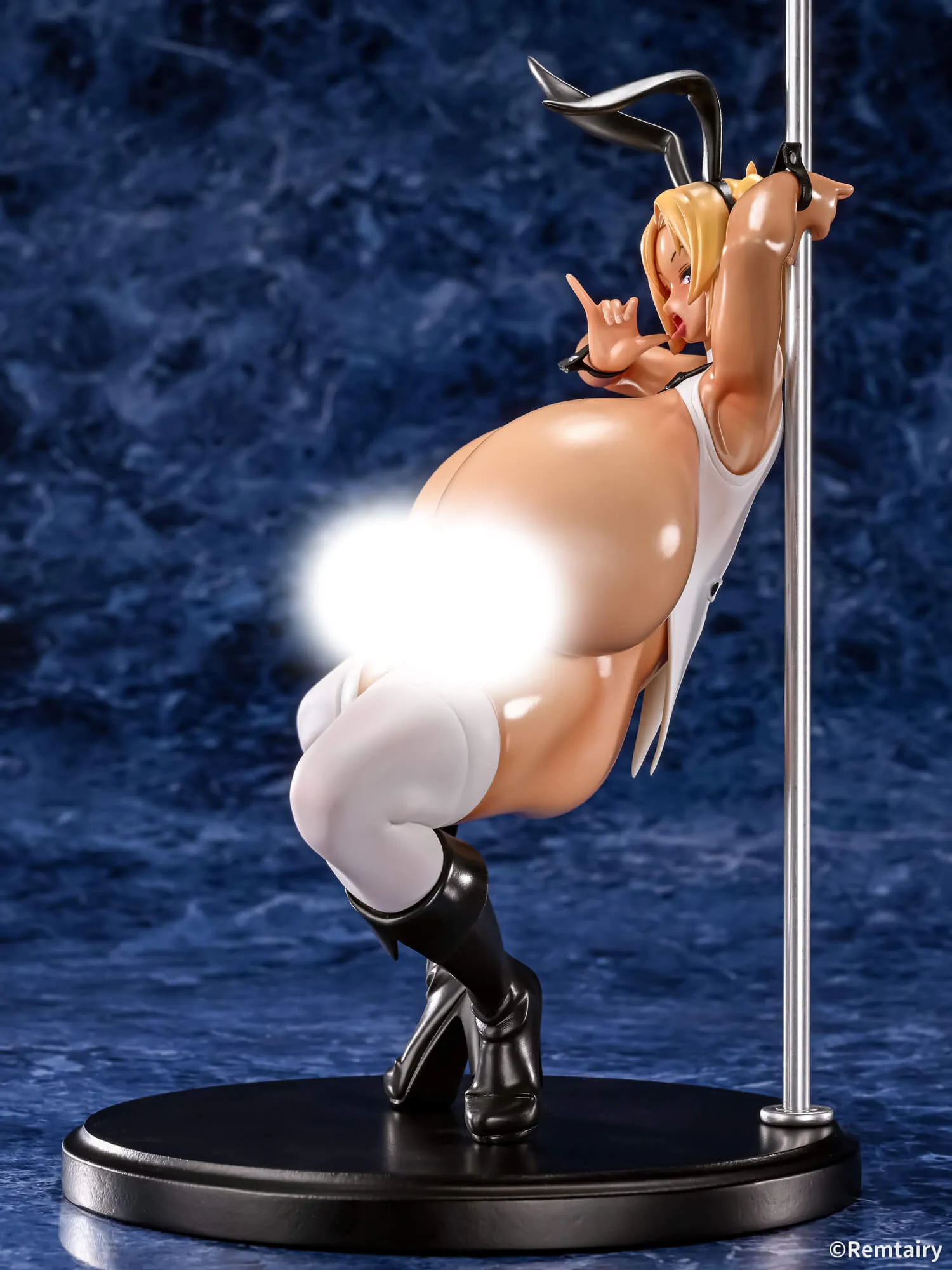 Karryn's Prison: Tanned Gal Karryn Pole Dance Style. 1/7 Scale Figure