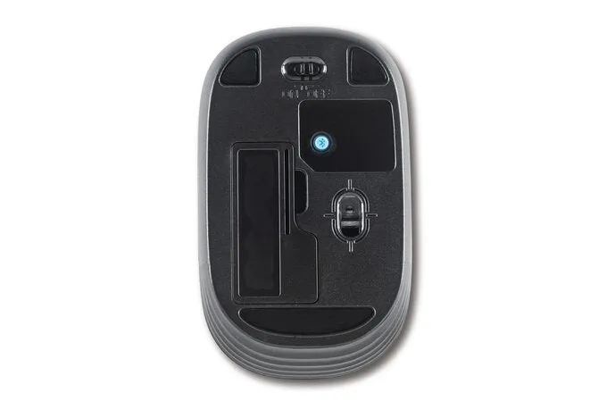 Kensington Pro Fit Compact - Mouse - Right And Left-Handed - 3 Buttons - Wireless - Bluetooth 3.0, Bluetooth 5.0 - Taa C