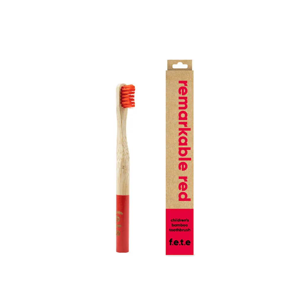 Kid's Bamboo Toothbrush