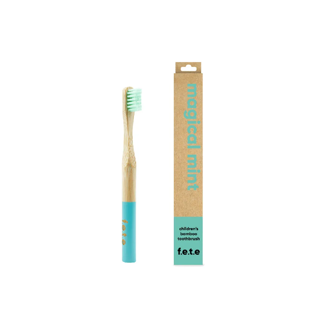 Kid's Bamboo Toothbrush