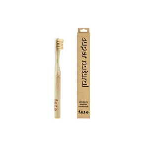 Kid's Bamboo Toothbrush