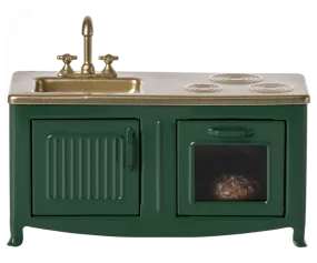 Kitchen | Dark Green