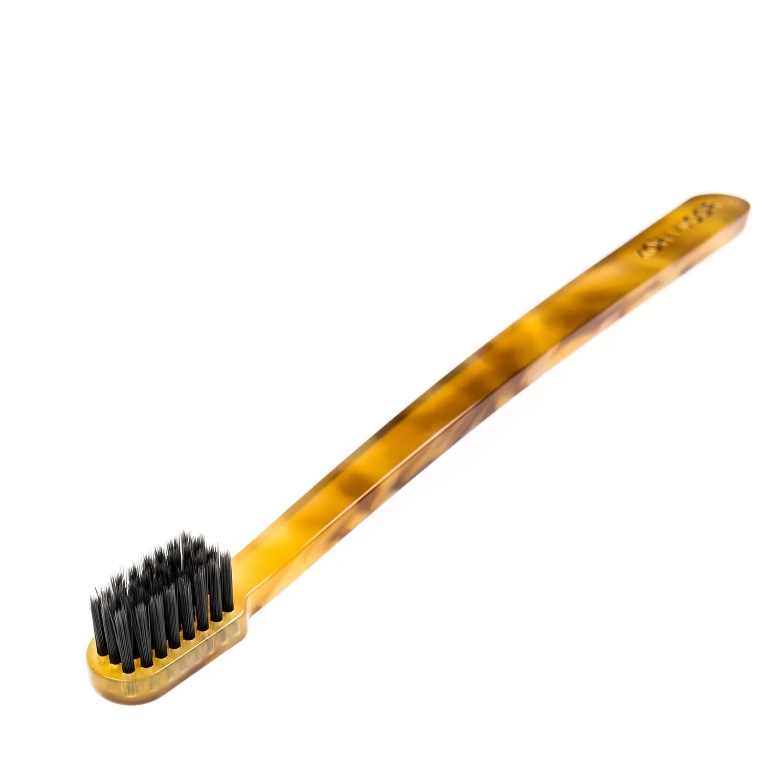 KOH-I-NOOR Coccola Tiny Head Toothbrush Soft Carbon Nylon Bristles HONEY