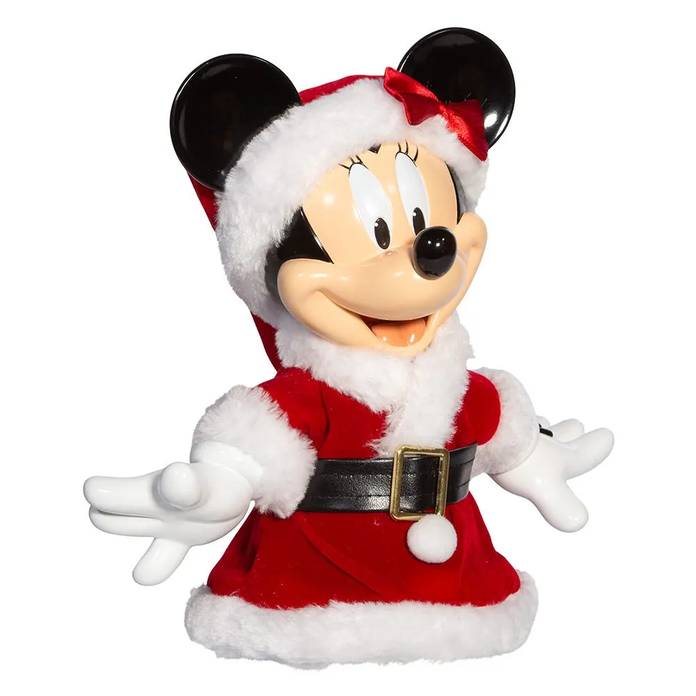 Kurt Adler 8.5-Inch Disney Minnie Mouse Tree Topper