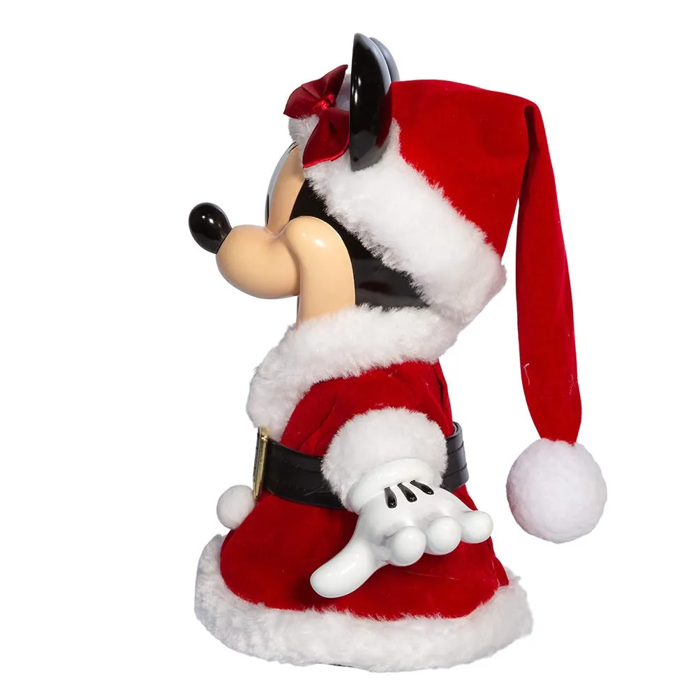 Kurt Adler 8.5-Inch Disney Minnie Mouse Tree Topper