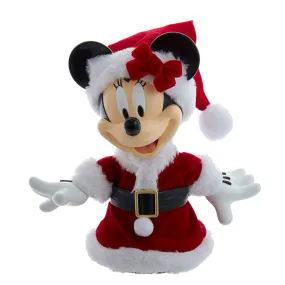 Kurt Adler 8.5-Inch Disney Minnie Mouse Tree Topper