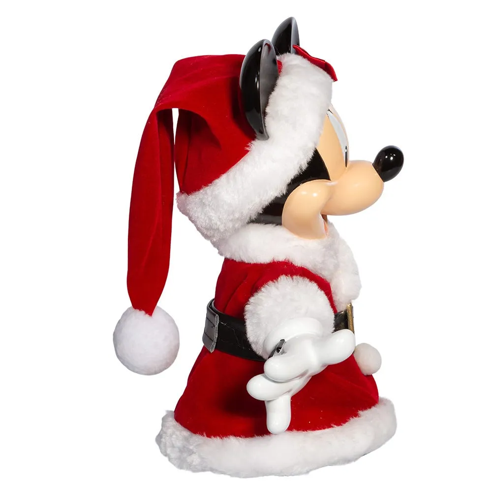 Kurt Adler 8.5-Inch Disney Minnie Mouse Tree Topper