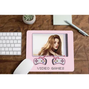 Lana Del Rey Mousepad - Video Games