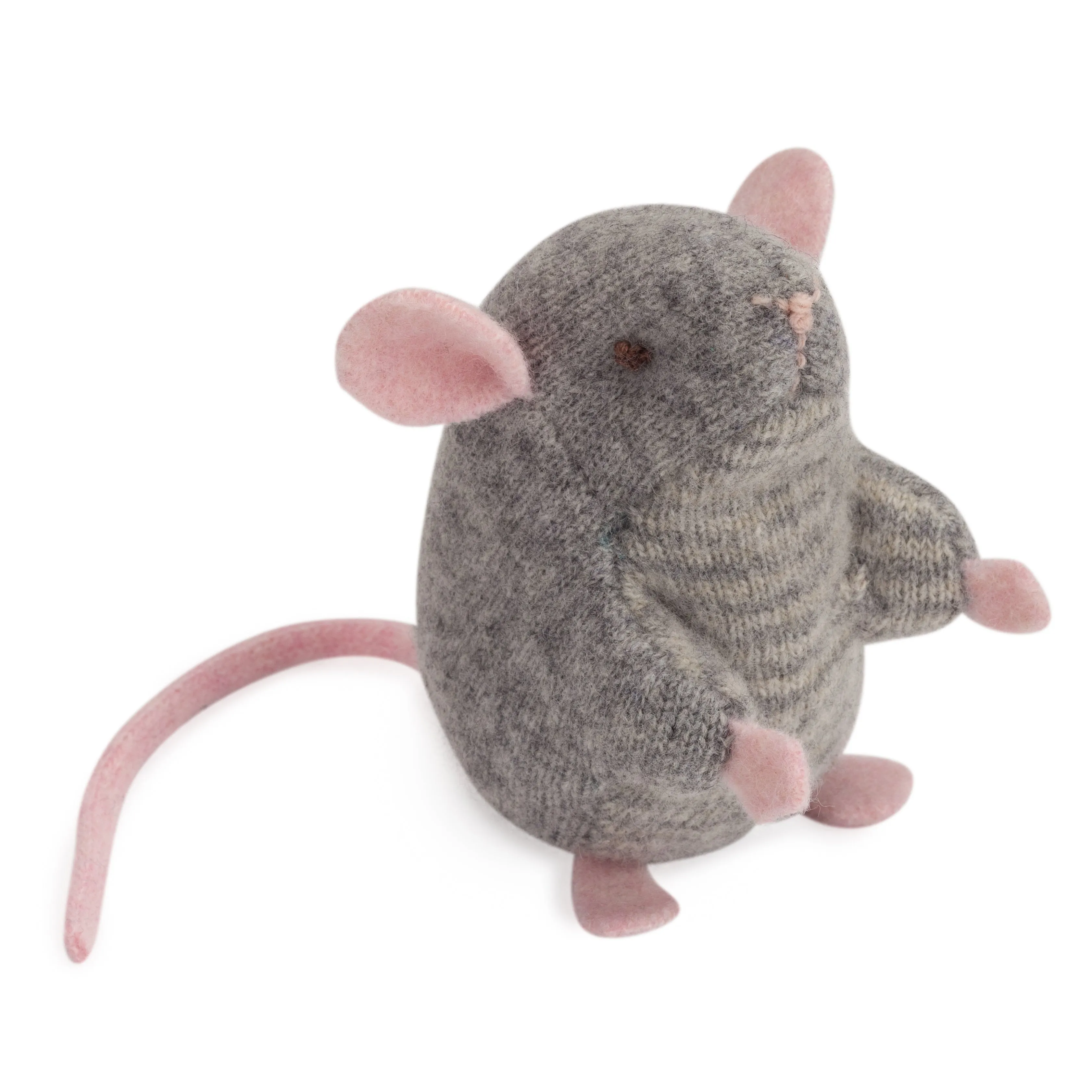 Lavender The Knitted Mouse