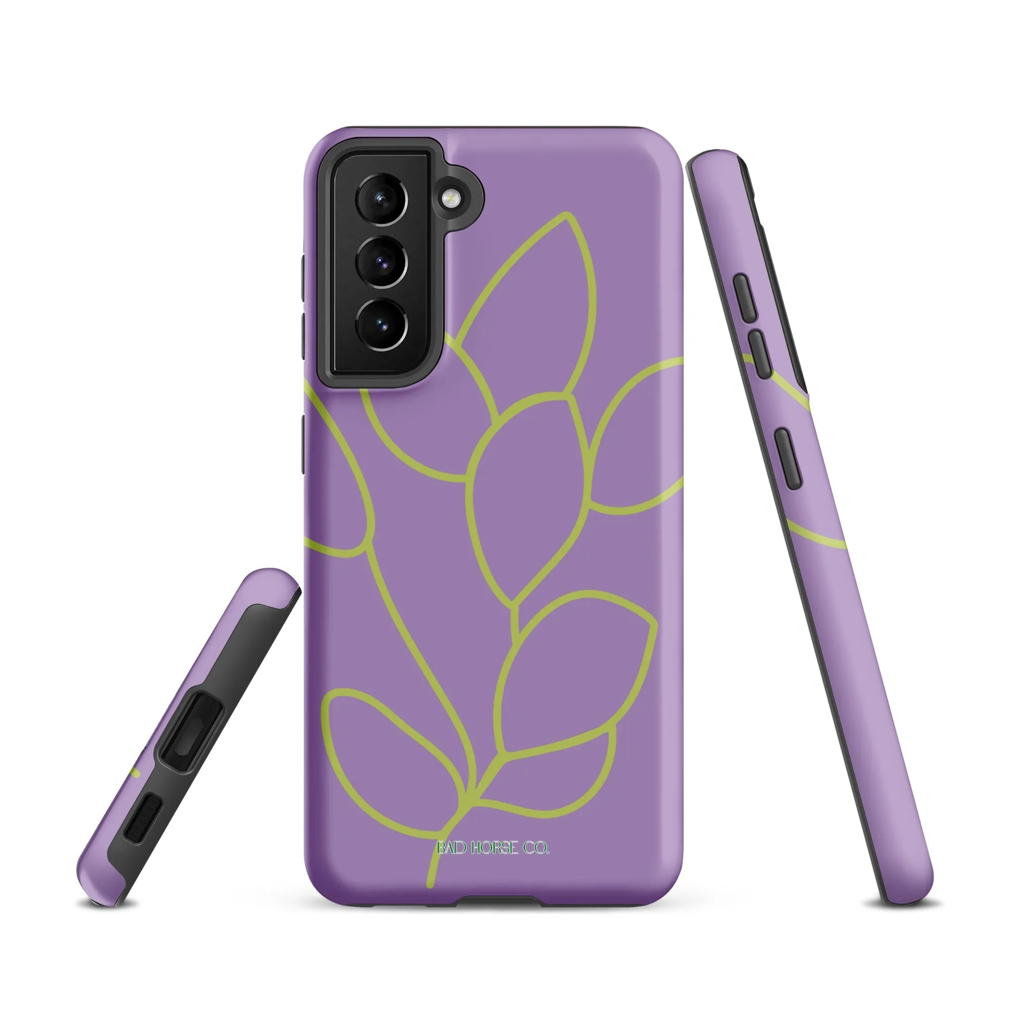 Leaf it in Lavender - Samsung® Tough Case