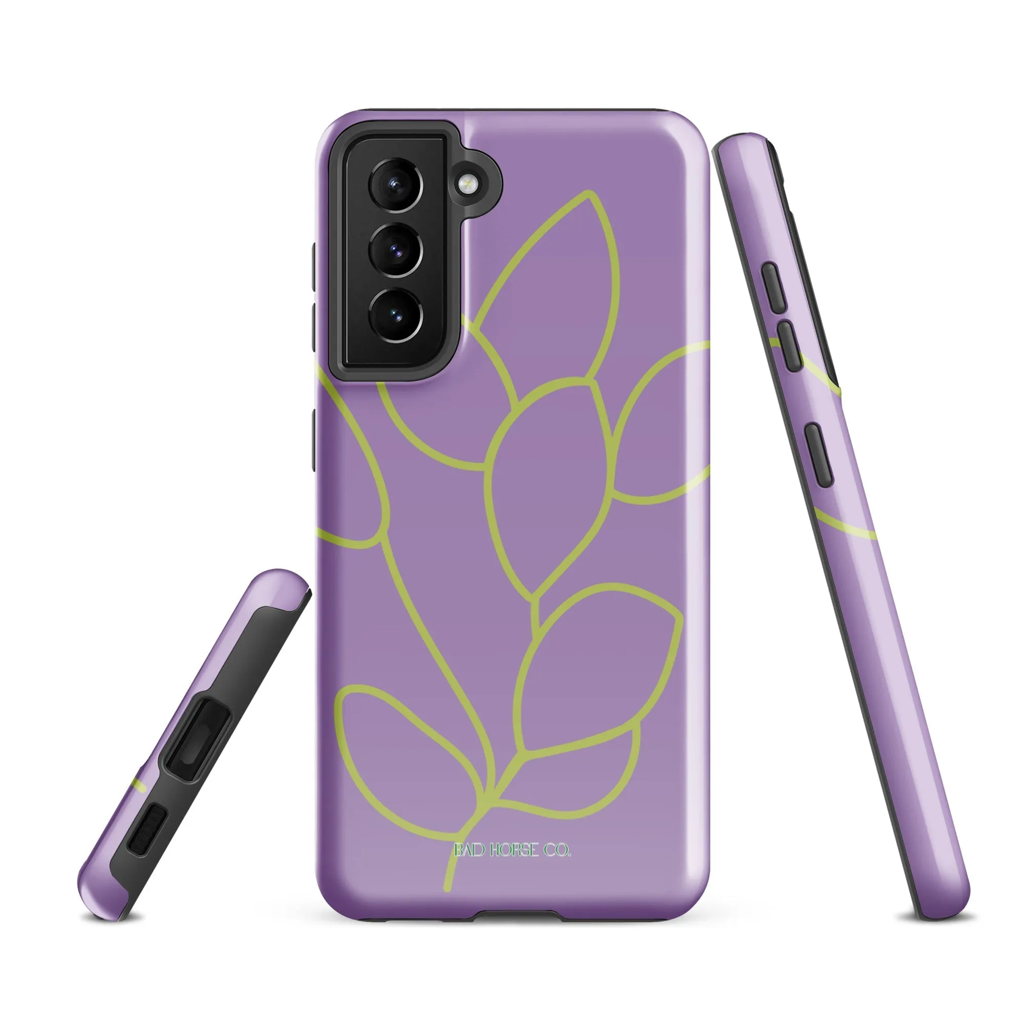 Leaf it in Lavender - Samsung® Tough Case