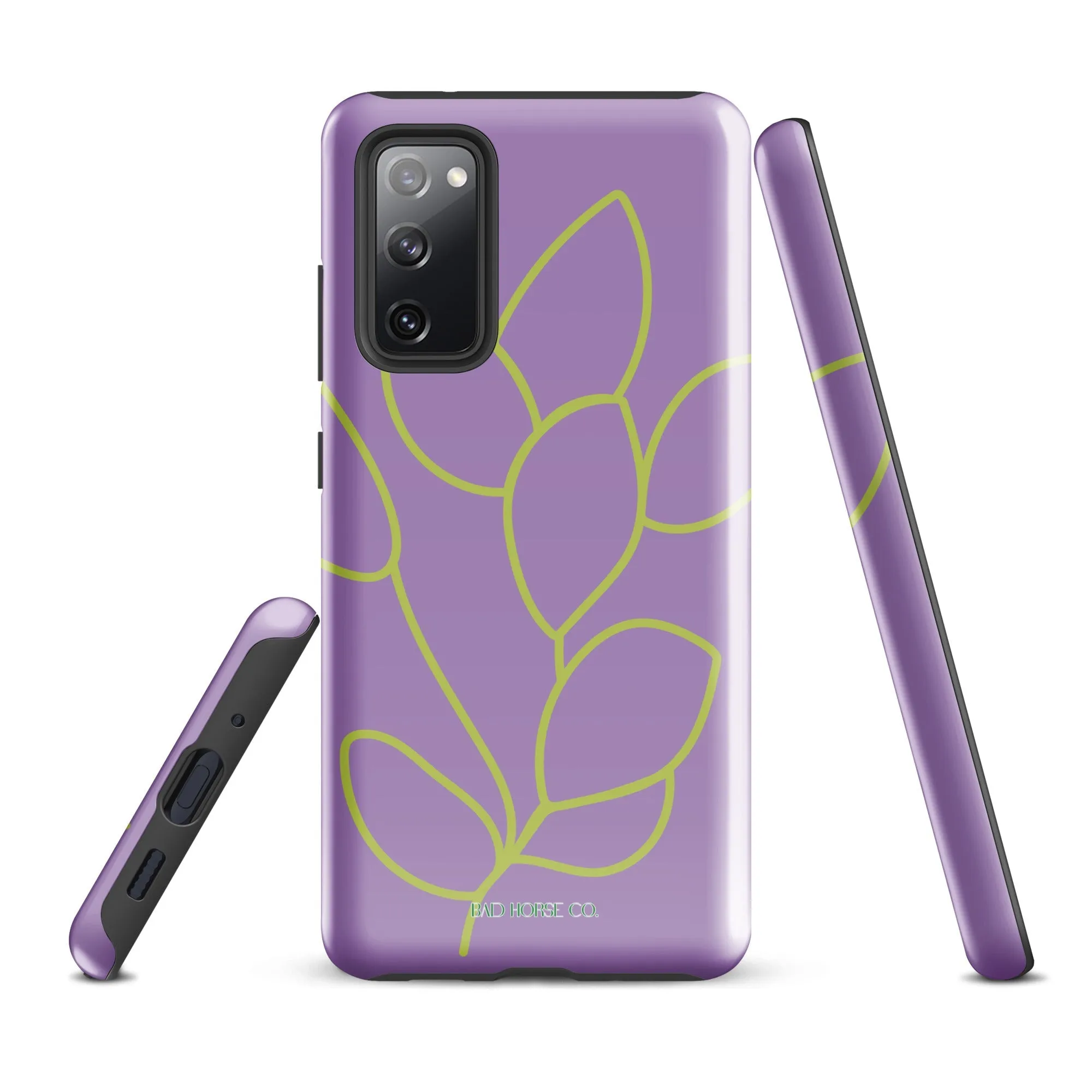 Leaf it in Lavender - Samsung® Tough Case