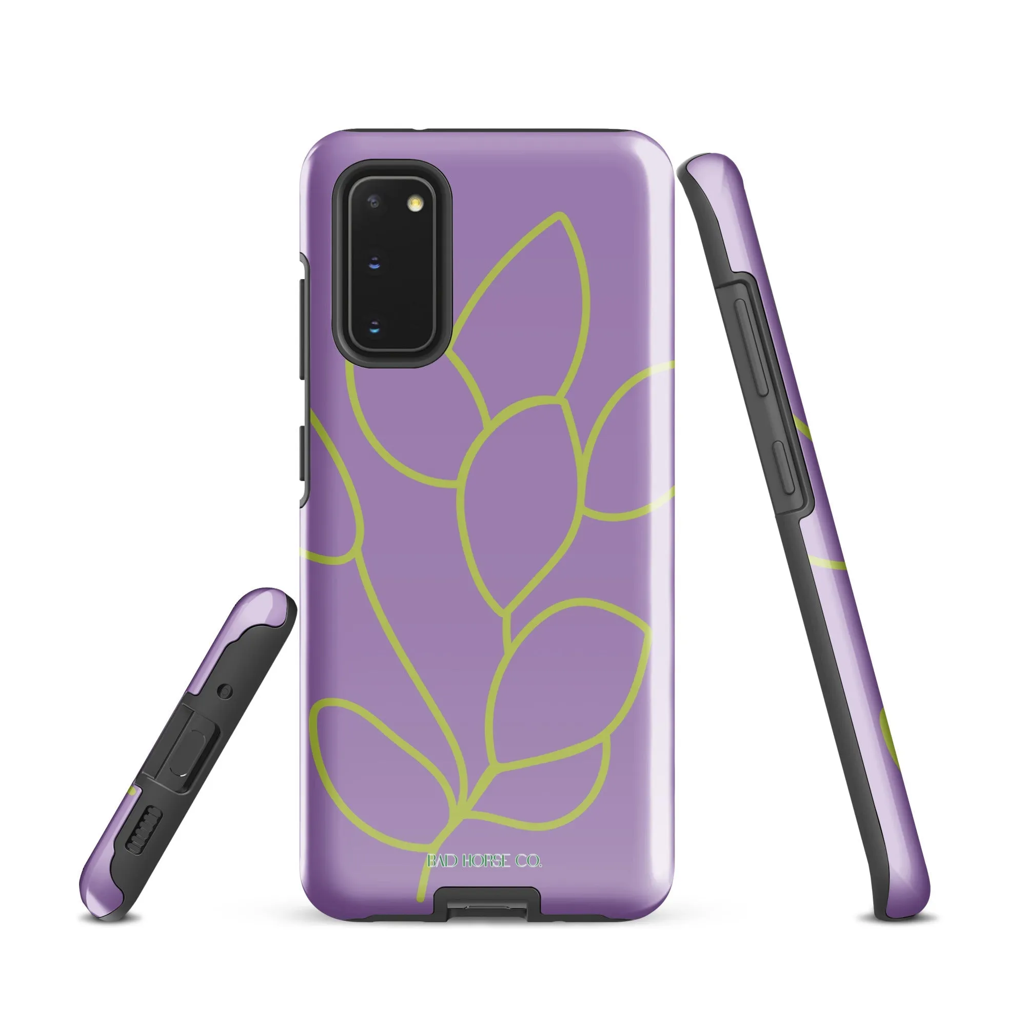 Leaf it in Lavender - Samsung® Tough Case