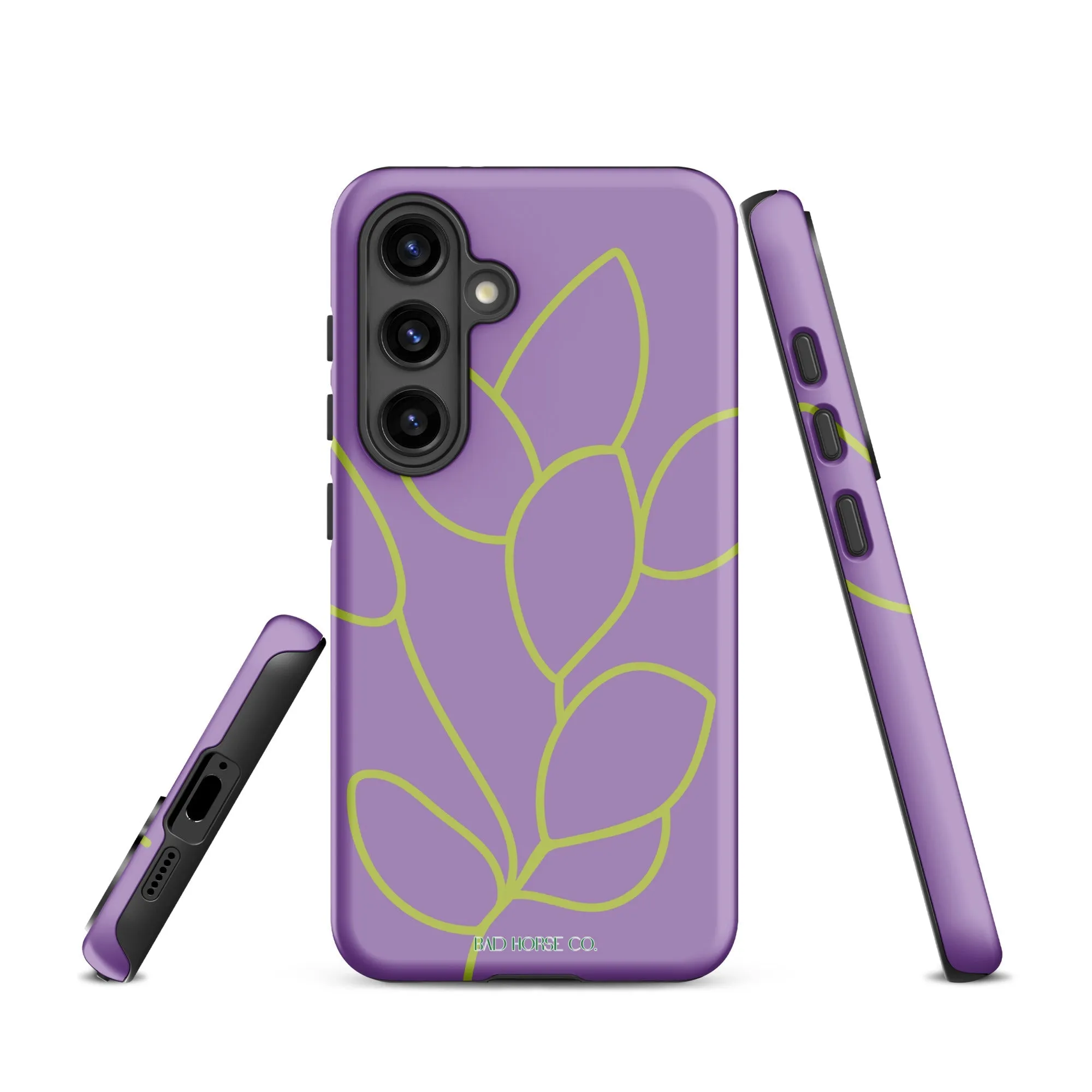 Leaf it in Lavender - Samsung® Tough Case