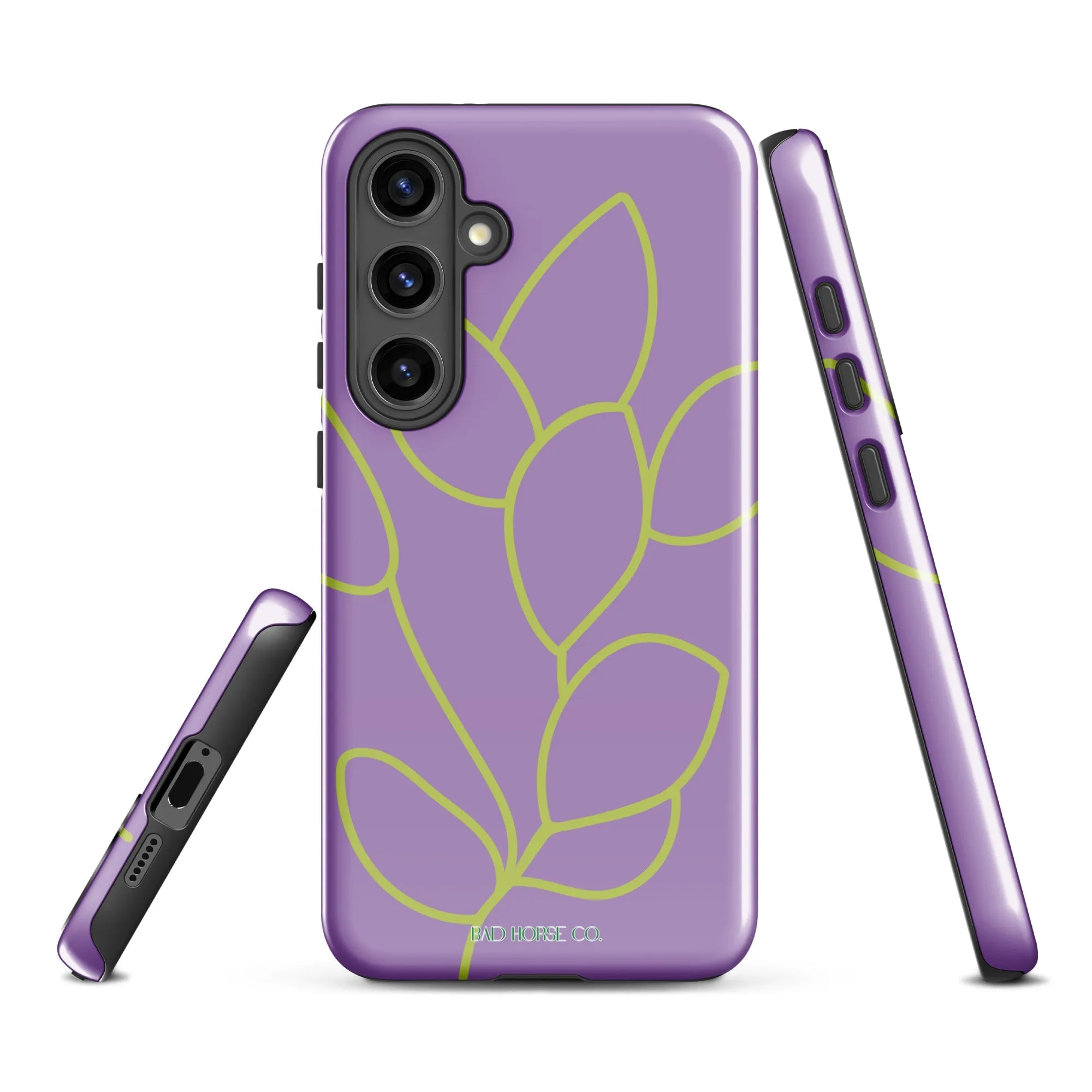 Leaf it in Lavender - Samsung® Tough Case