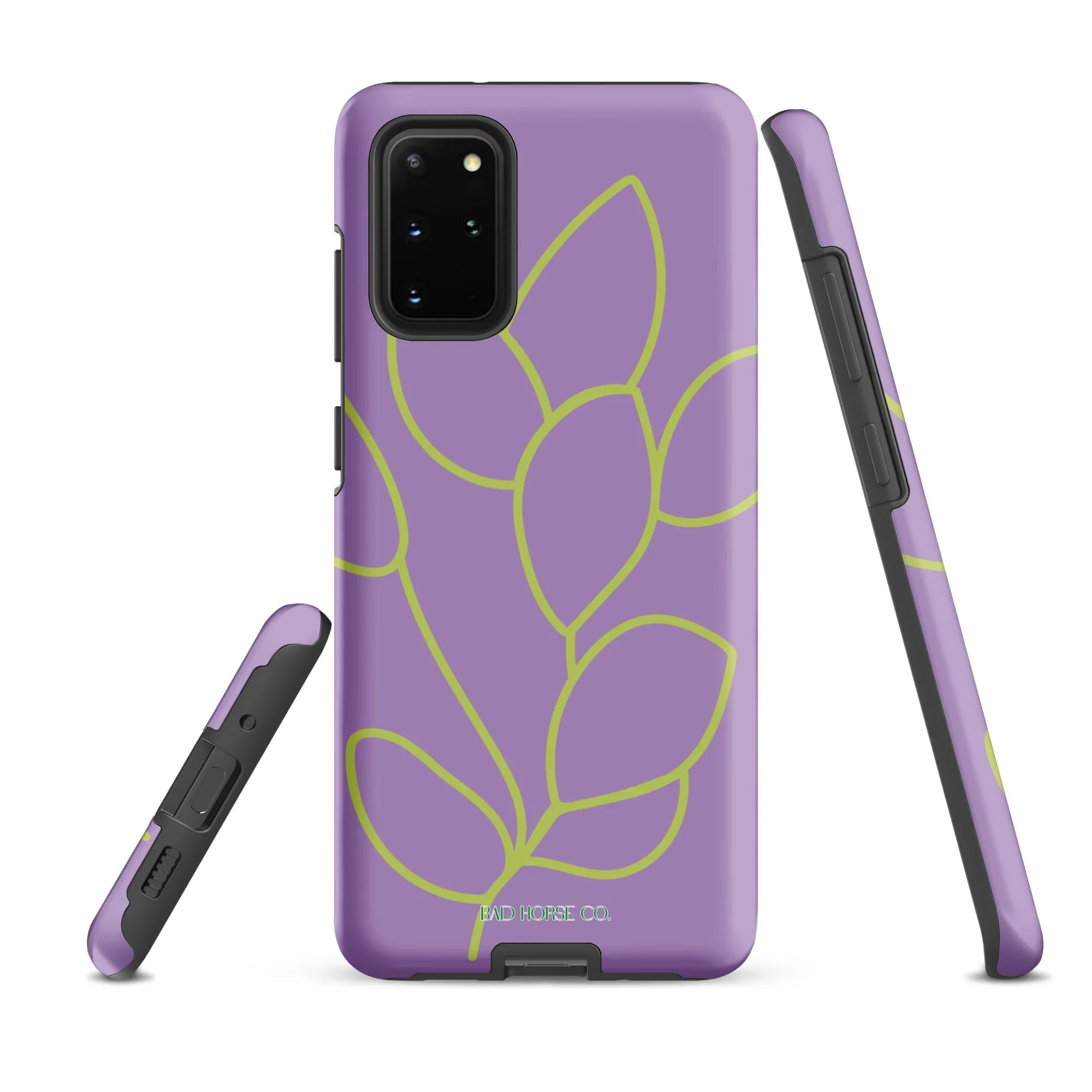 Leaf it in Lavender - Samsung® Tough Case