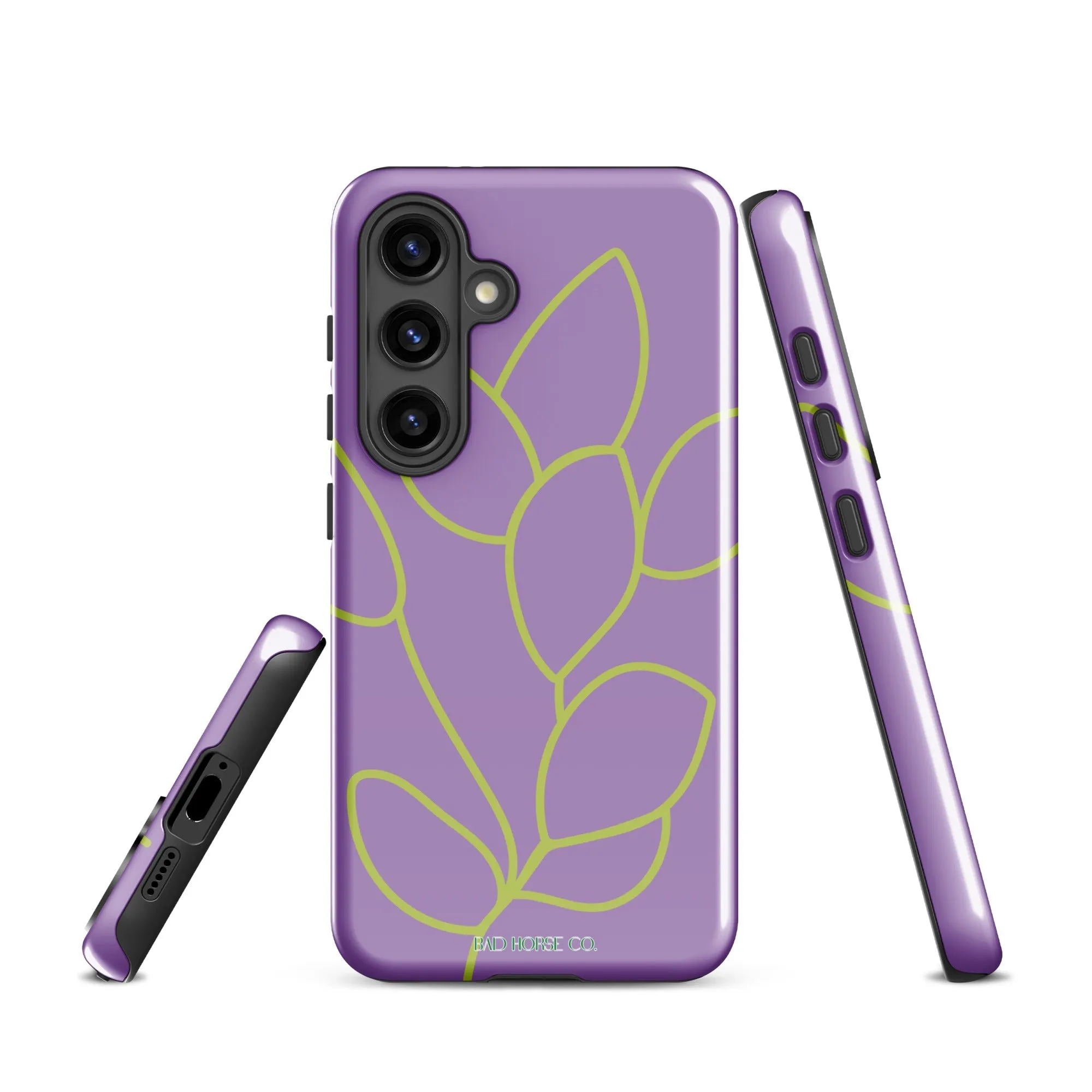 Leaf it in Lavender - Samsung® Tough Case