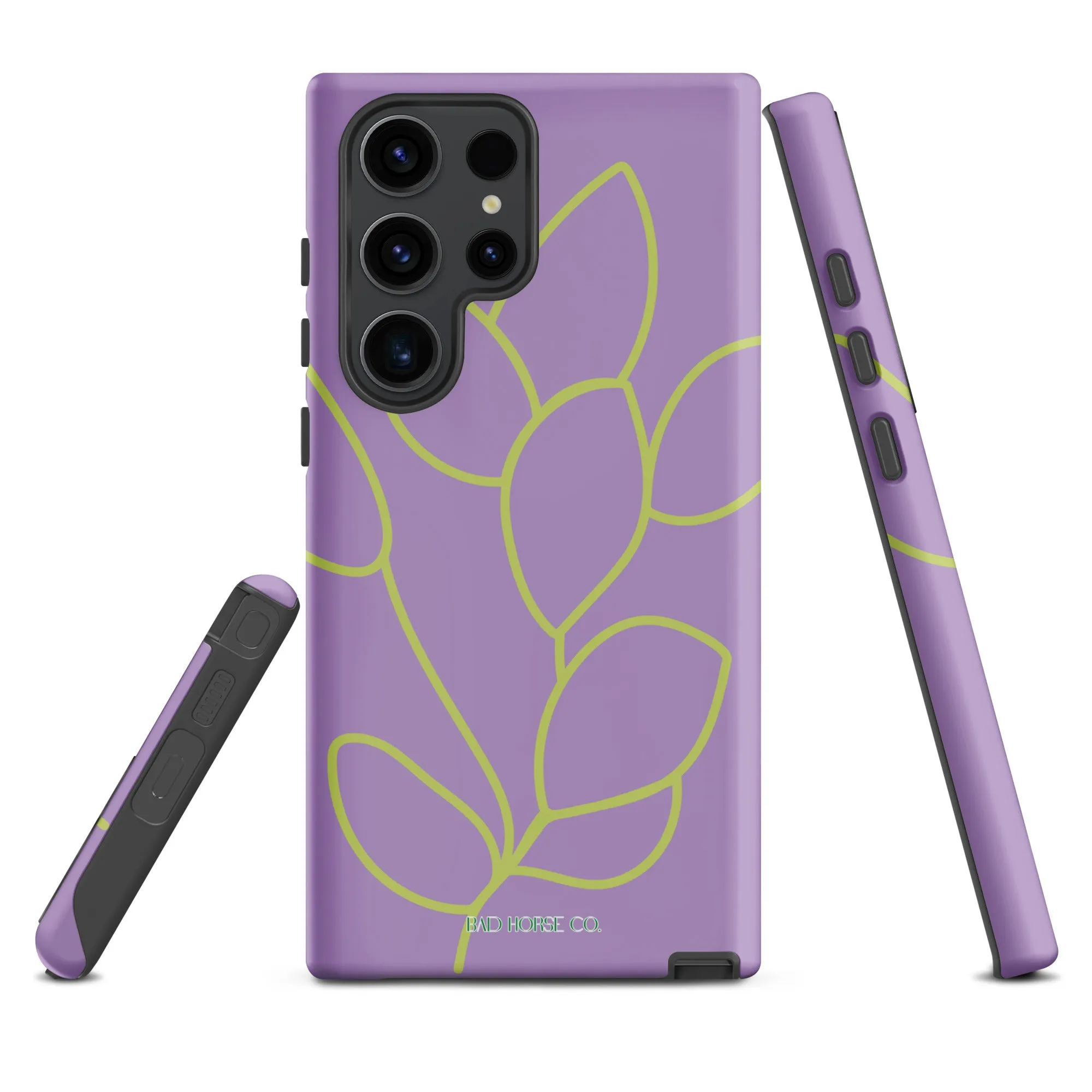 Leaf it in Lavender - Samsung® Tough Case