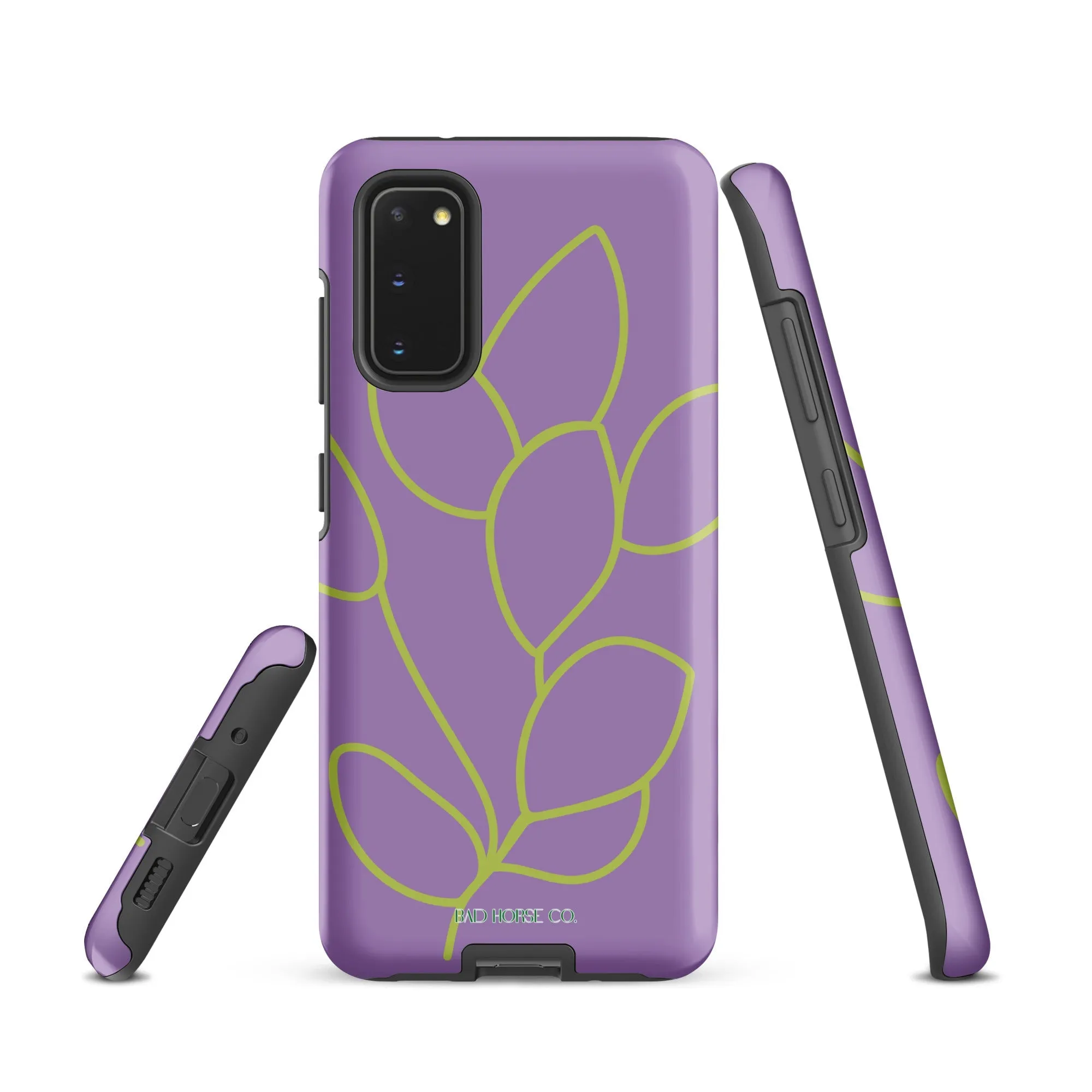 Leaf it in Lavender - Samsung® Tough Case