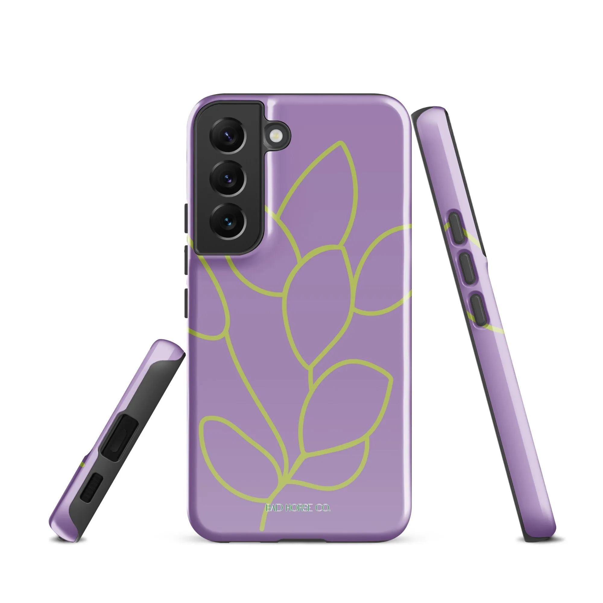 Leaf it in Lavender - Samsung® Tough Case