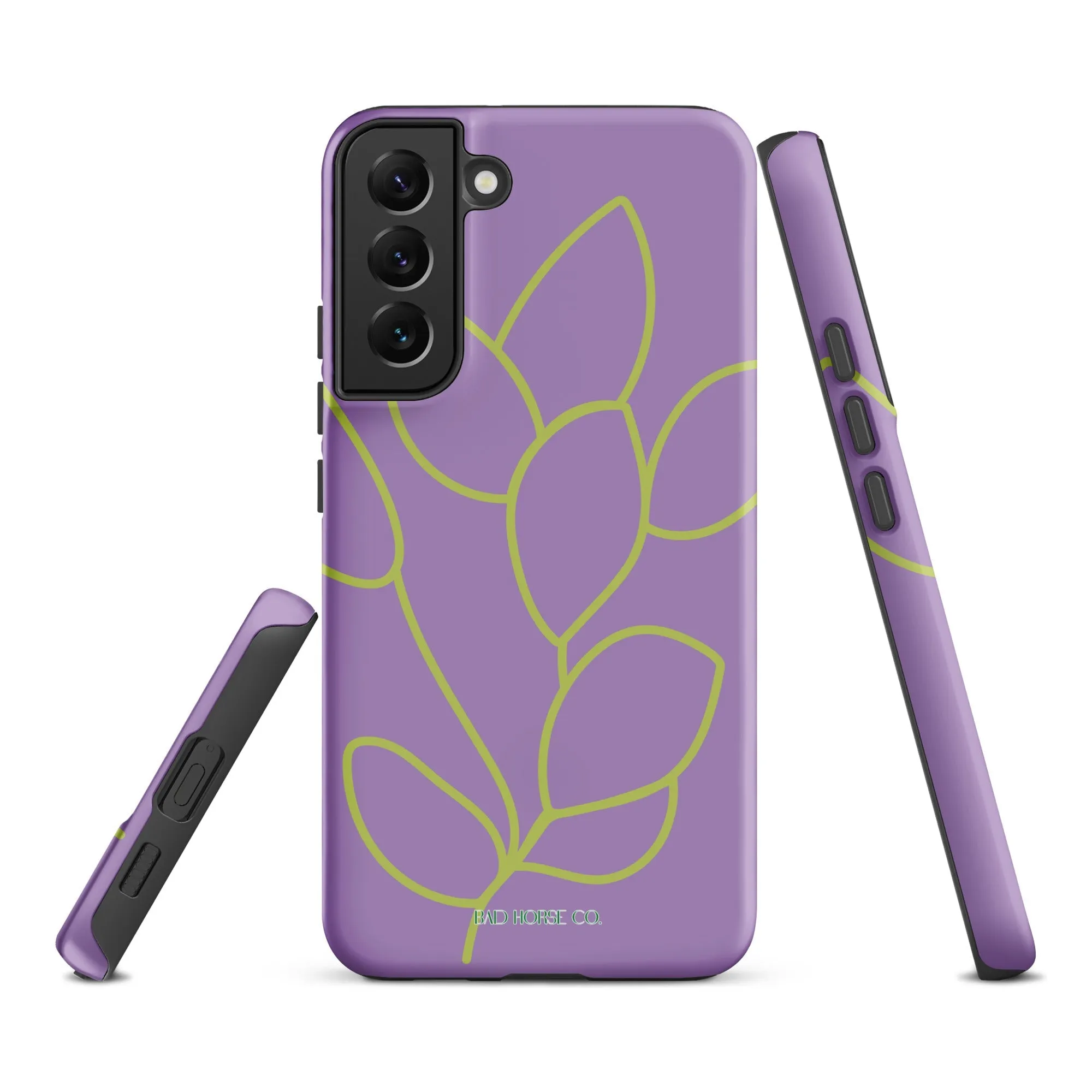 Leaf it in Lavender - Samsung® Tough Case