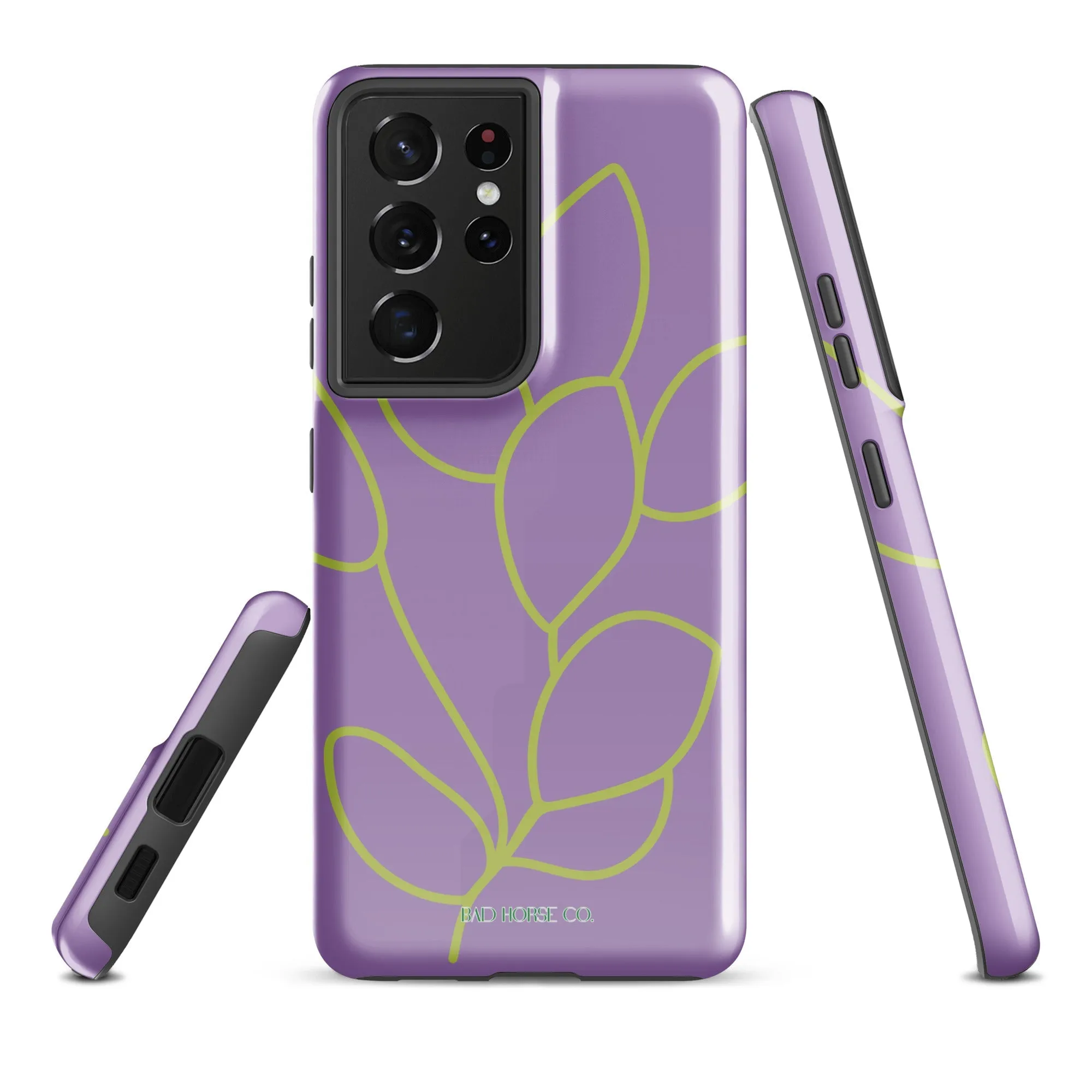 Leaf it in Lavender - Samsung® Tough Case