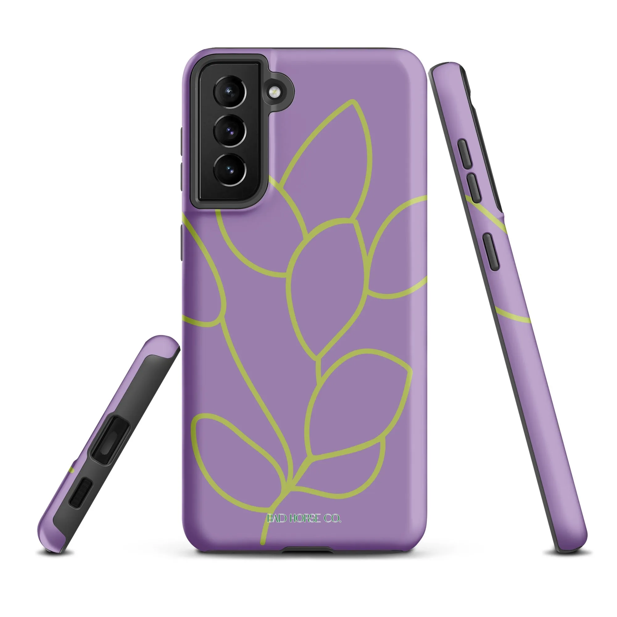 Leaf it in Lavender - Samsung® Tough Case