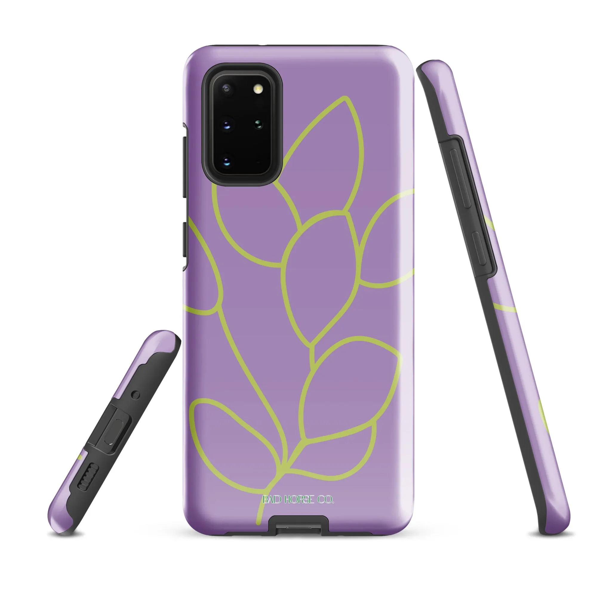 Leaf it in Lavender - Samsung® Tough Case