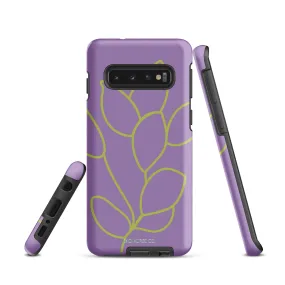 Leaf it in Lavender - Samsung® Tough Case