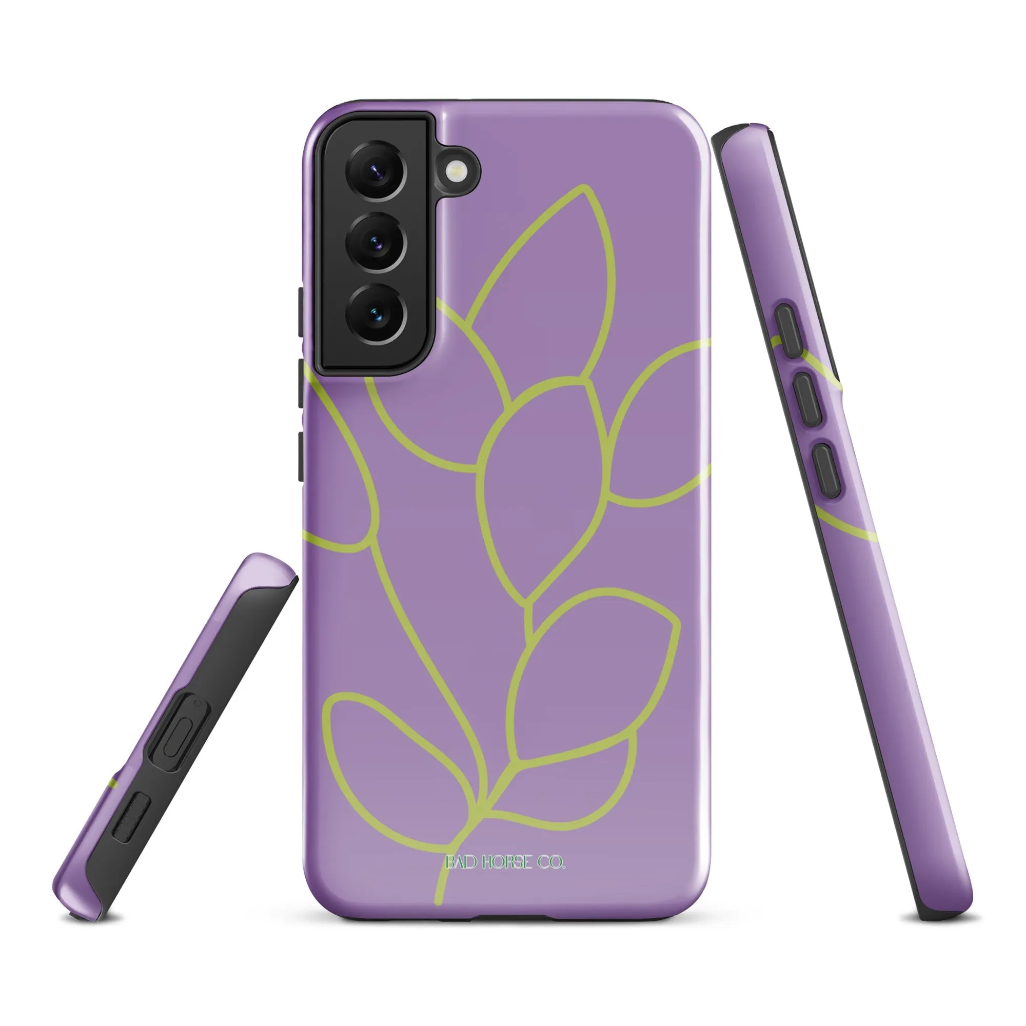 Leaf it in Lavender - Samsung® Tough Case