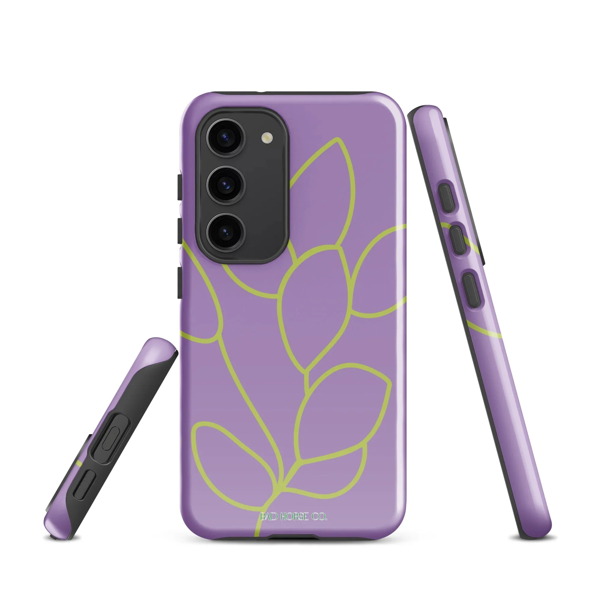 Leaf it in Lavender - Samsung® Tough Case