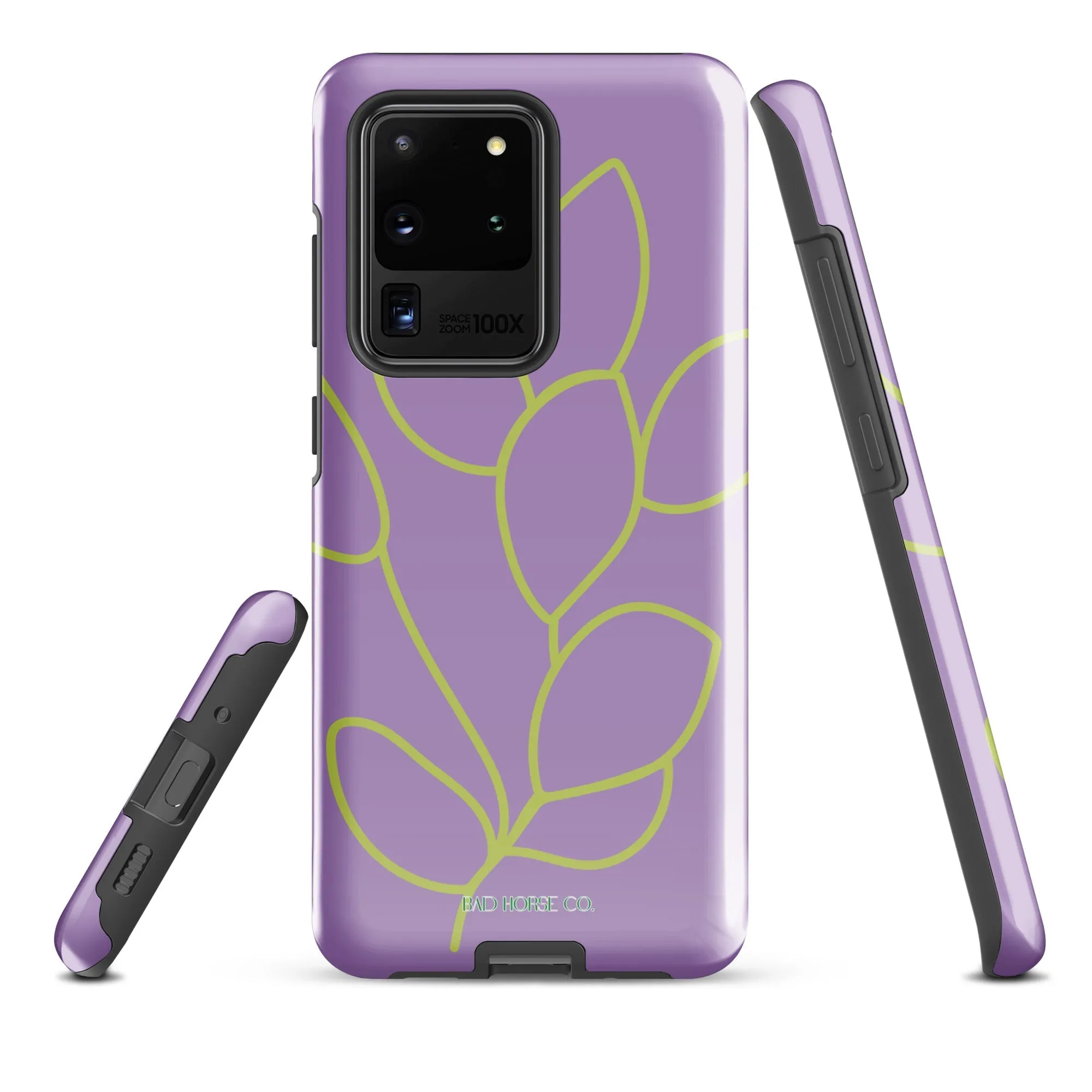 Leaf it in Lavender - Samsung® Tough Case