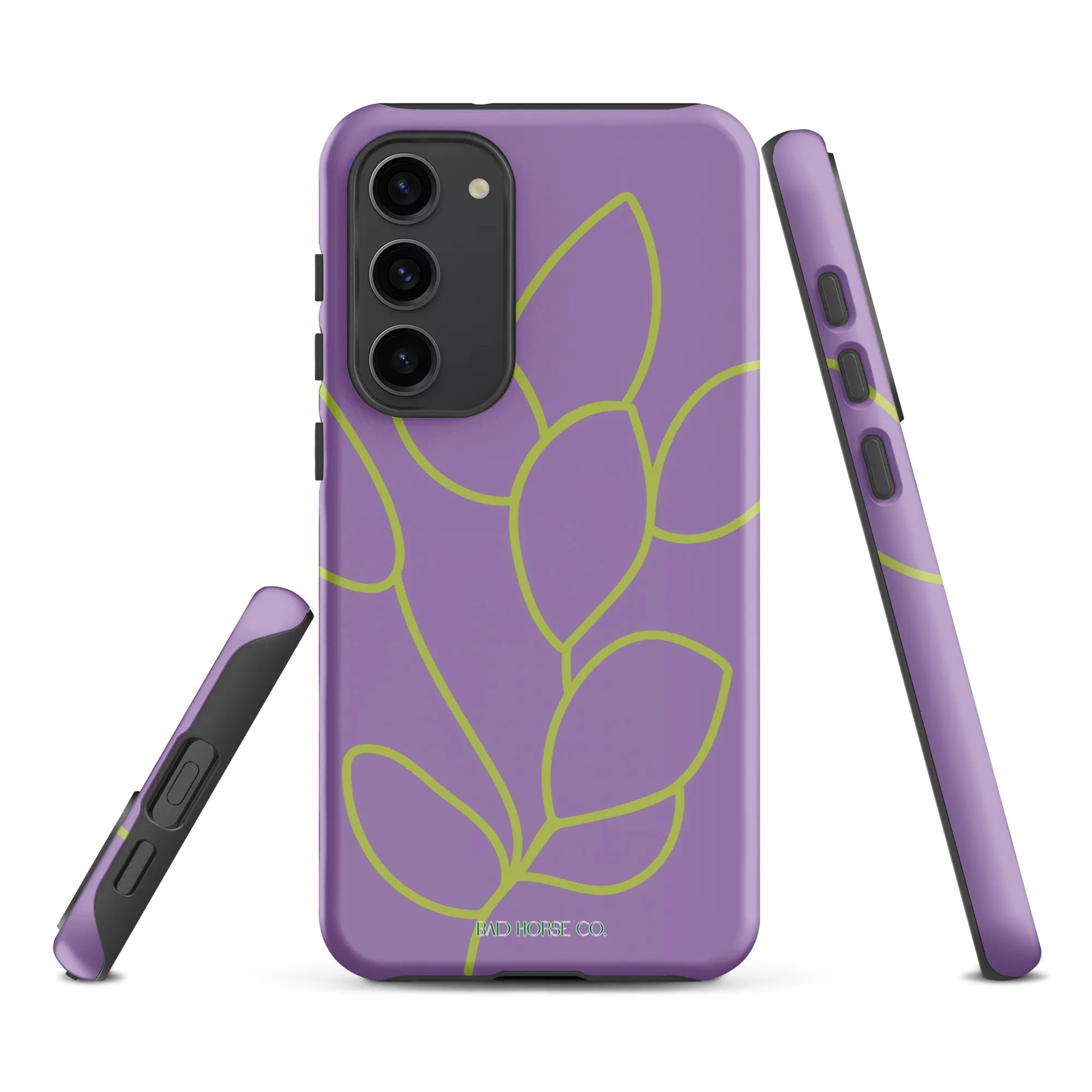 Leaf it in Lavender - Samsung® Tough Case