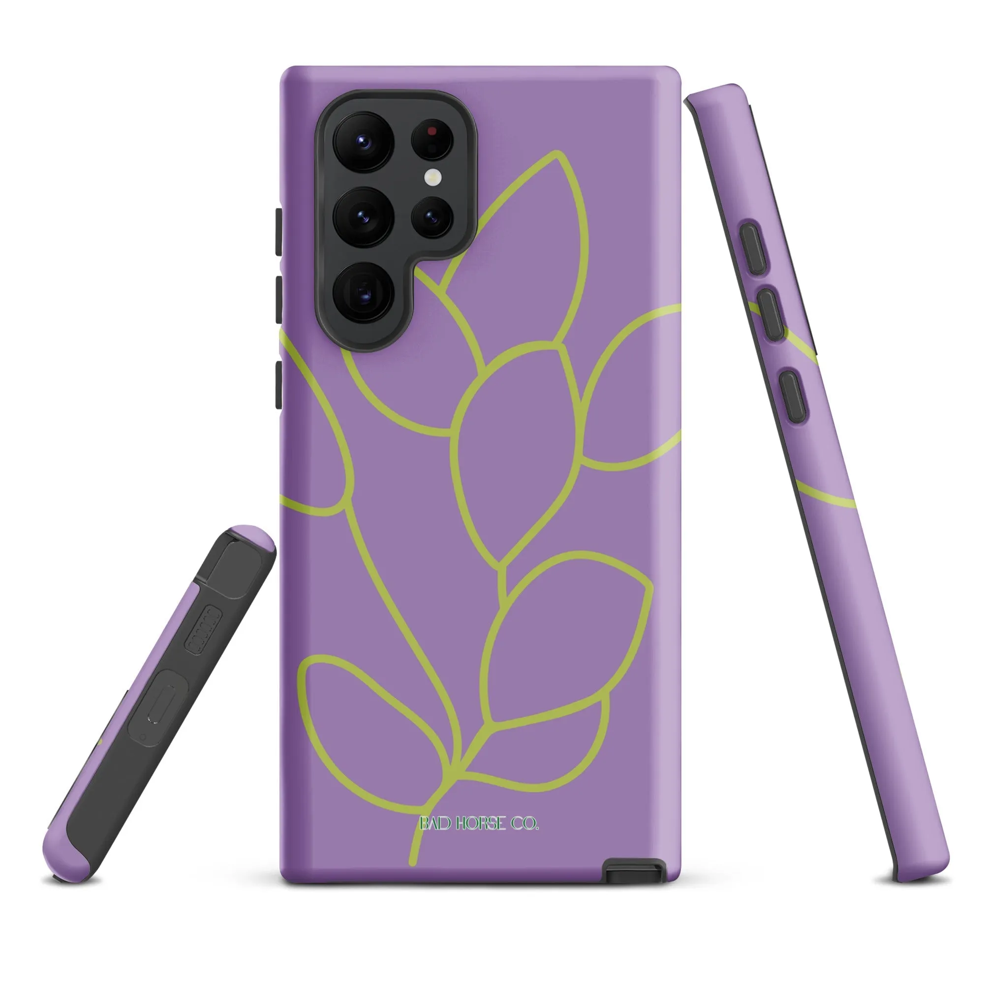 Leaf it in Lavender - Samsung® Tough Case