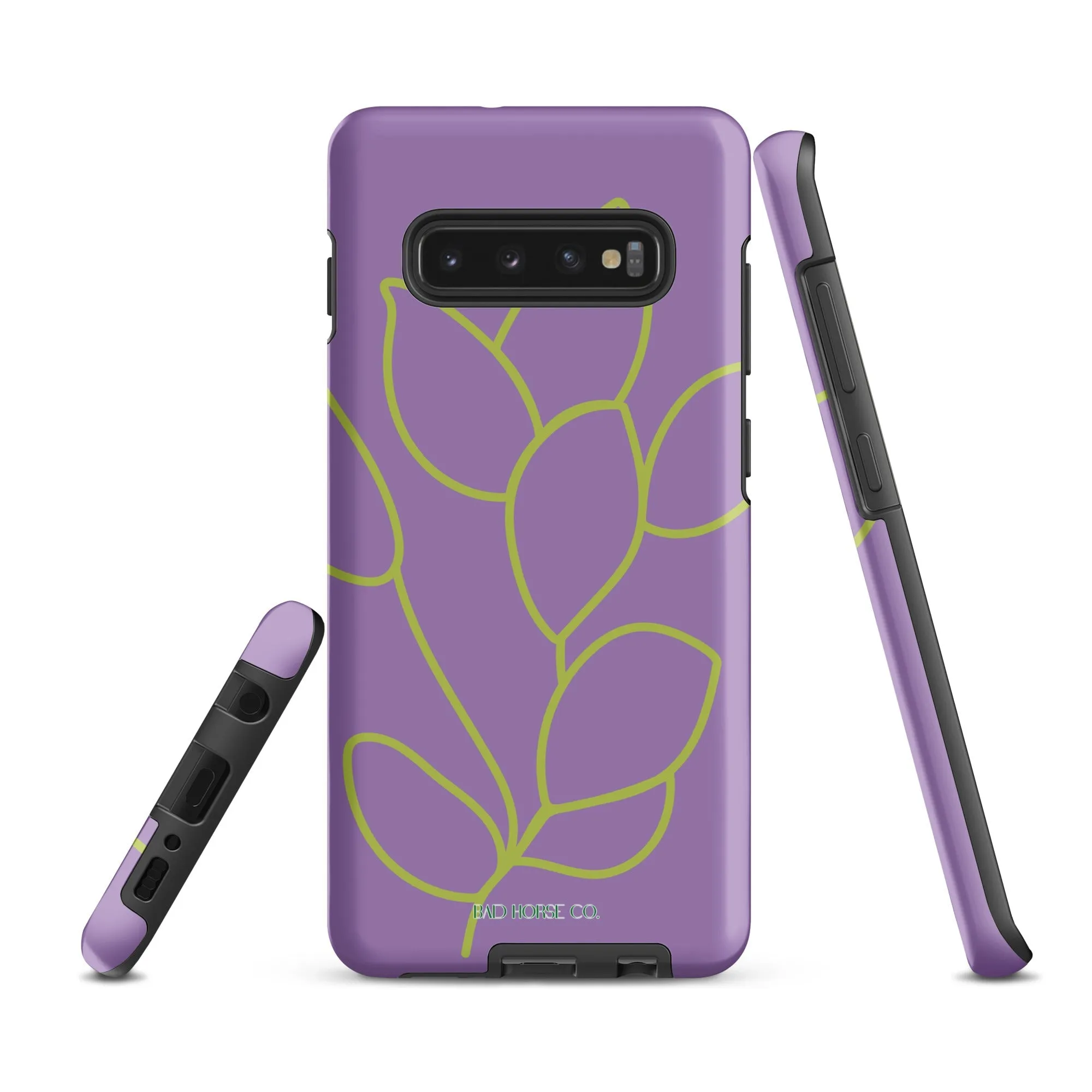 Leaf it in Lavender - Samsung® Tough Case