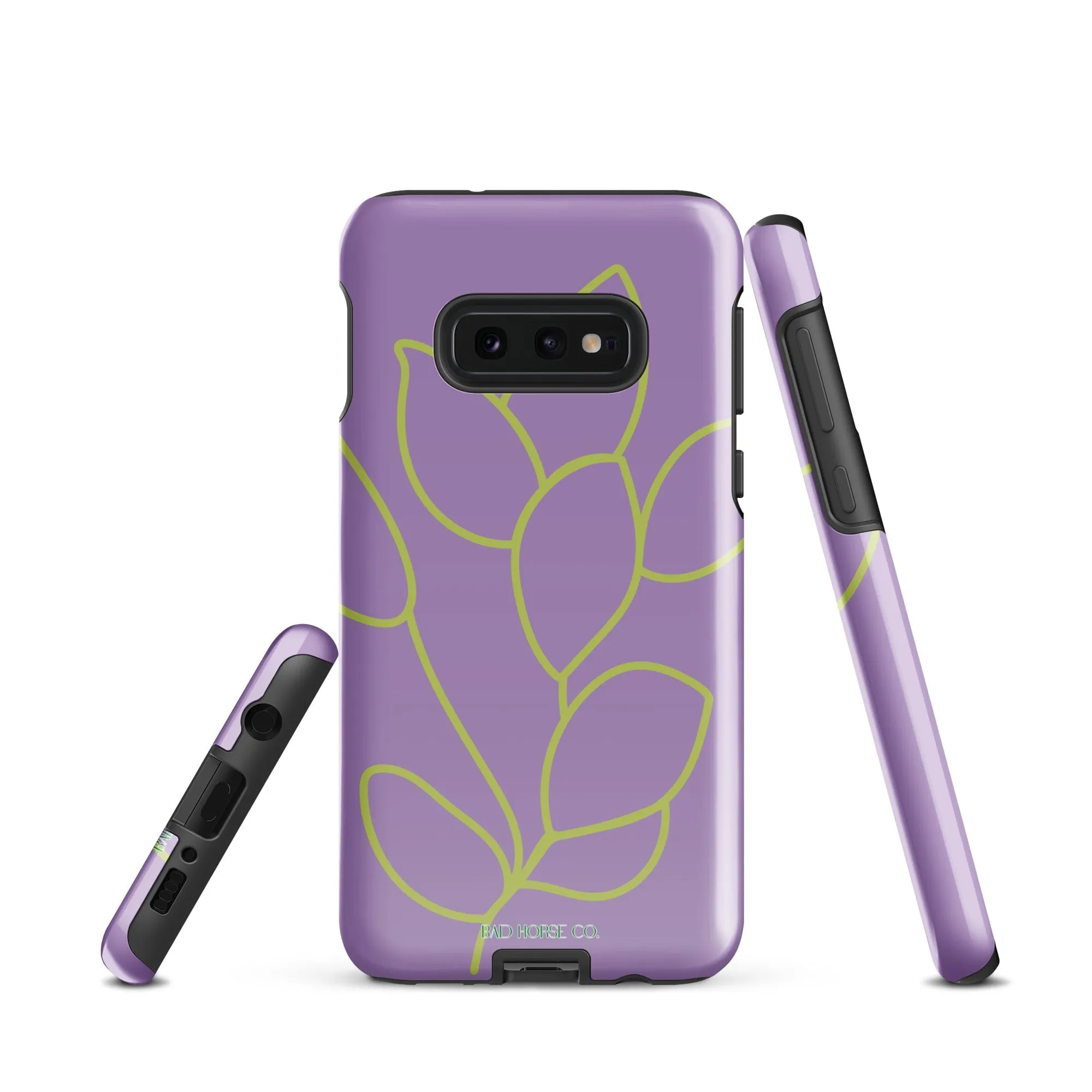 Leaf it in Lavender - Samsung® Tough Case