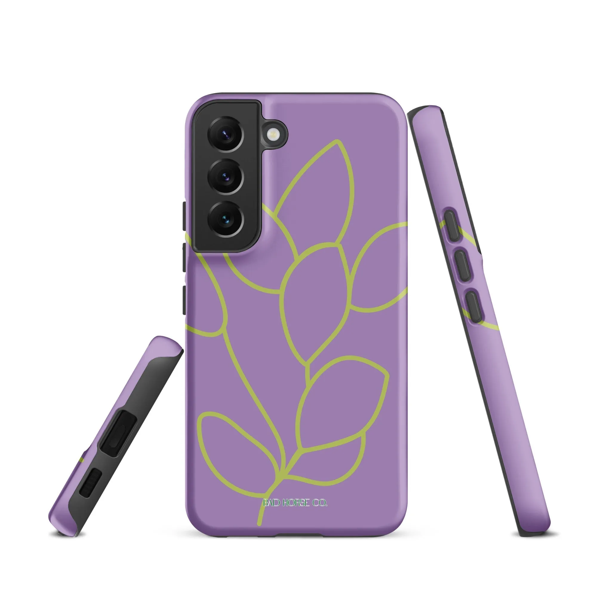 Leaf it in Lavender - Samsung® Tough Case