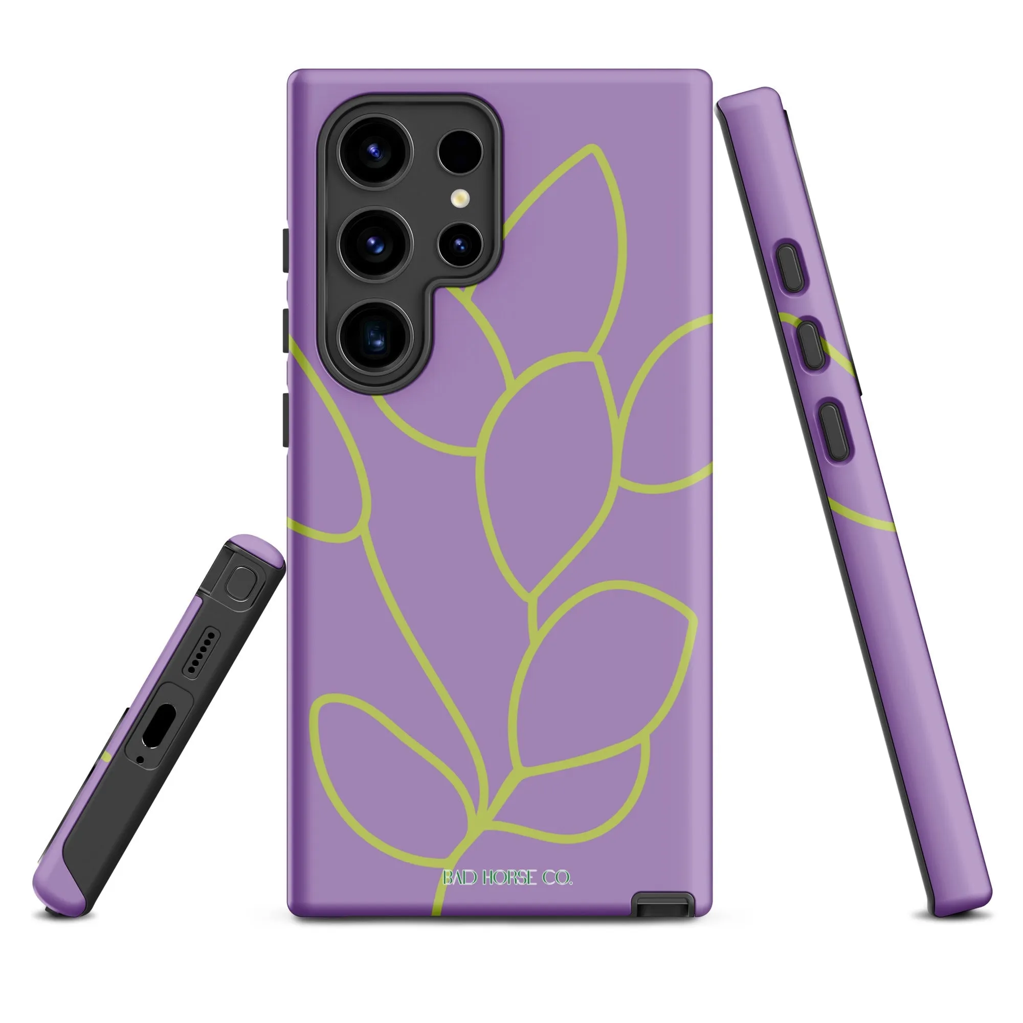 Leaf it in Lavender - Samsung® Tough Case