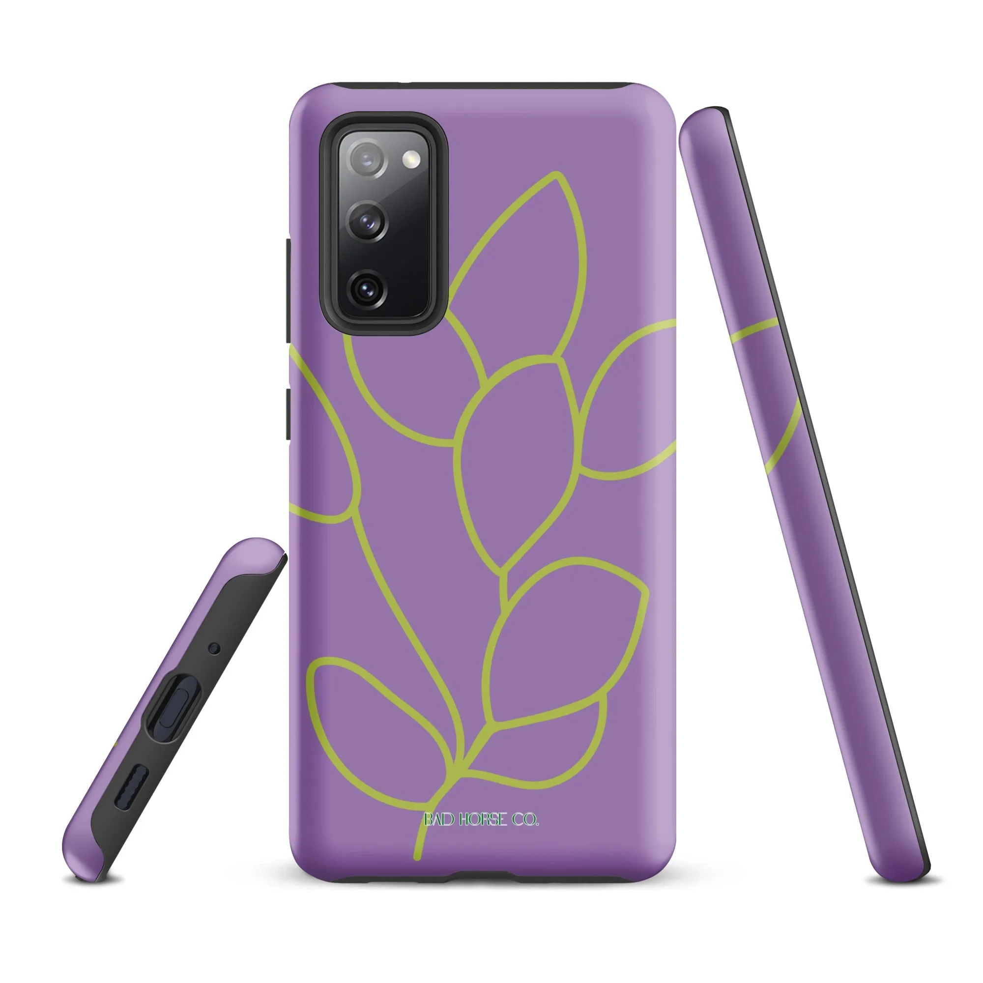 Leaf it in Lavender - Samsung® Tough Case