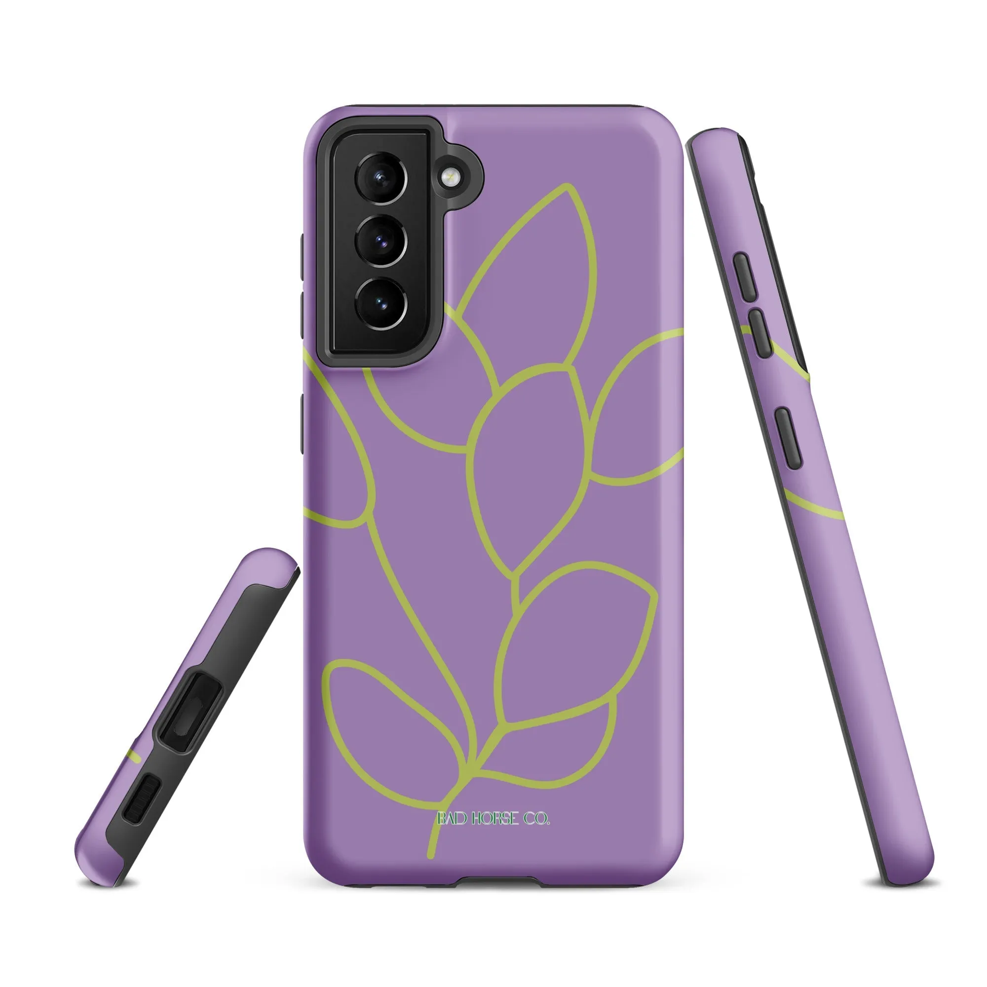 Leaf it in Lavender - Samsung® Tough Case