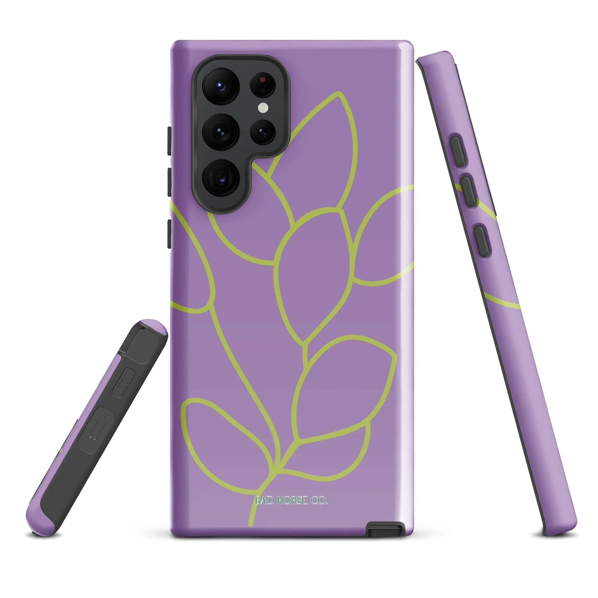 Leaf it in Lavender - Samsung® Tough Case