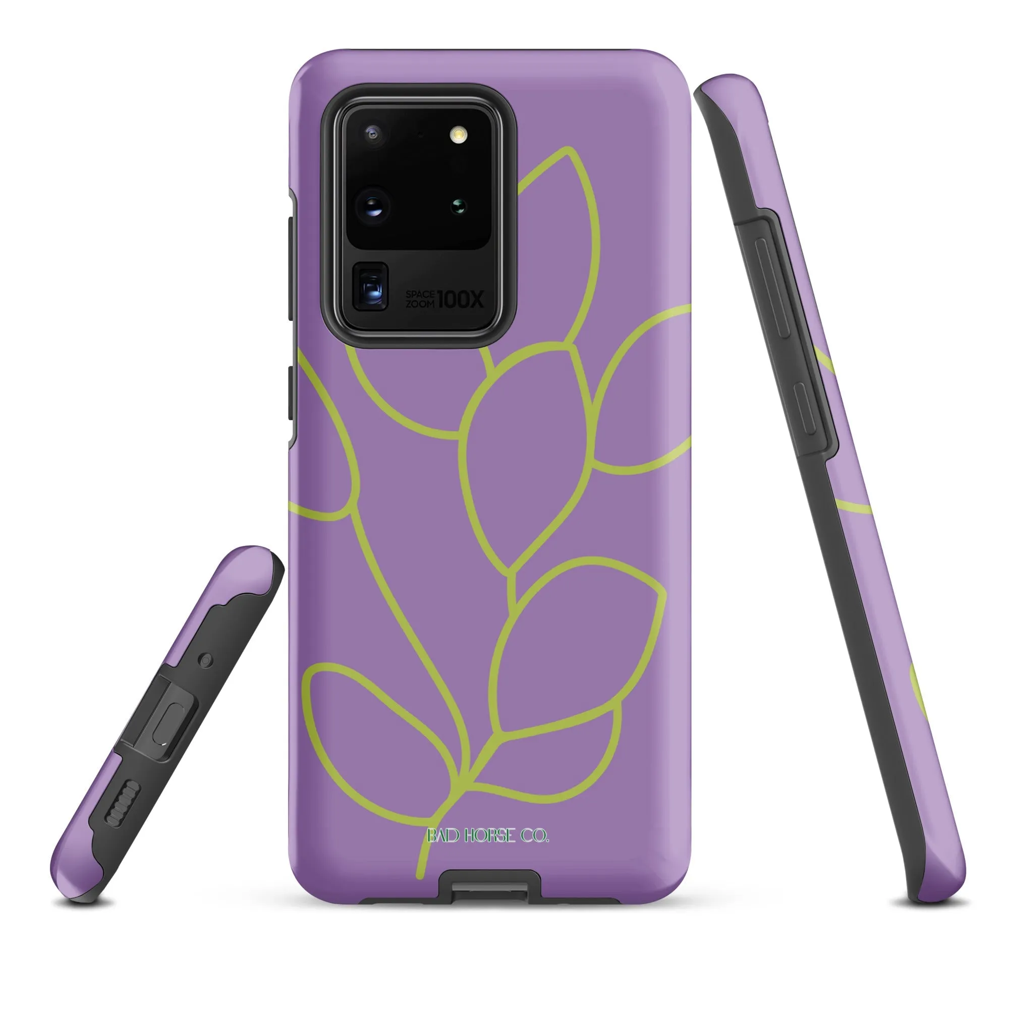 Leaf it in Lavender - Samsung® Tough Case