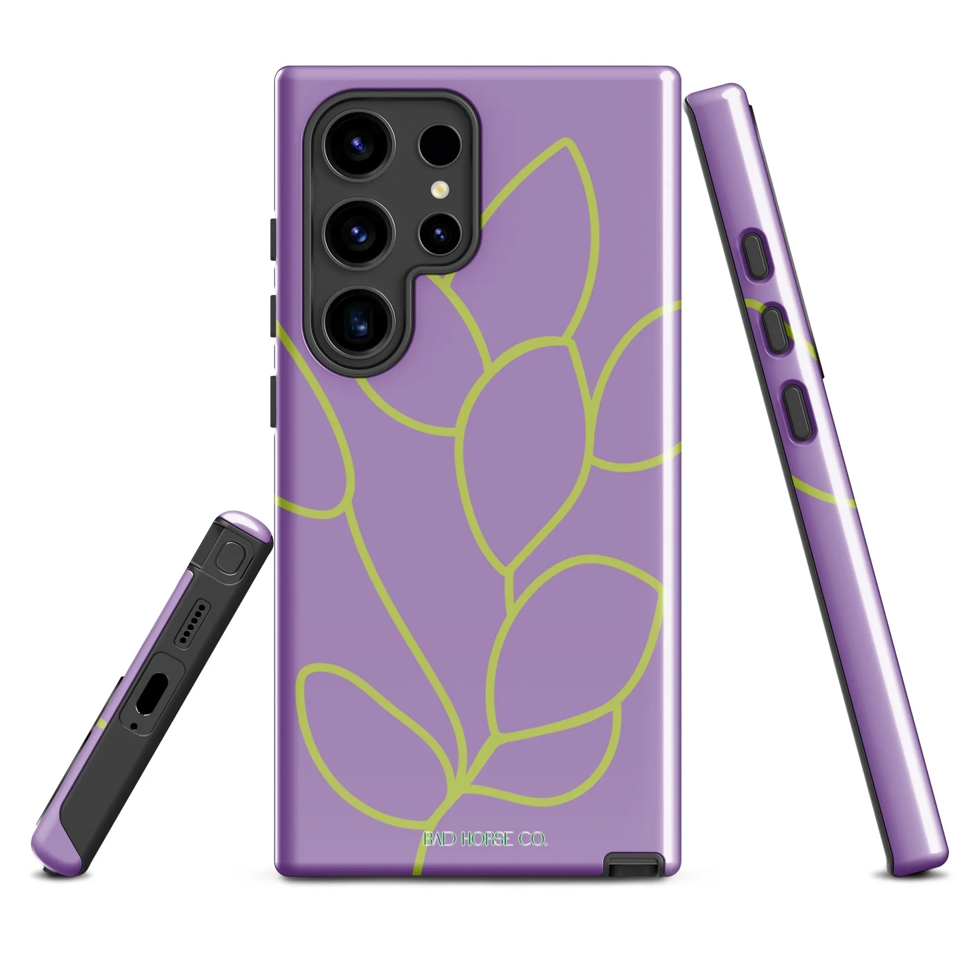 Leaf it in Lavender - Samsung® Tough Case